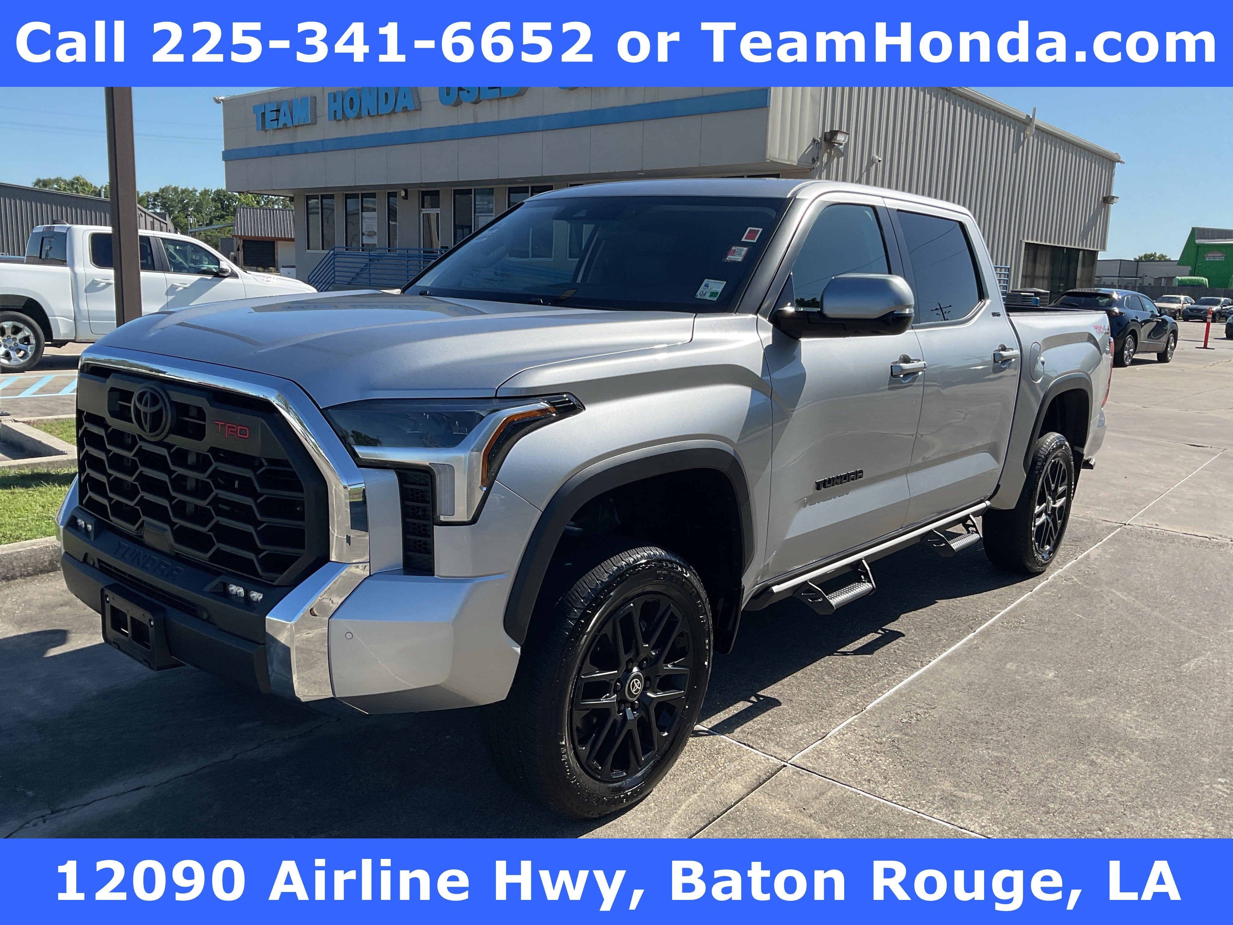 2024 Toyota Tundra 4WD SR5