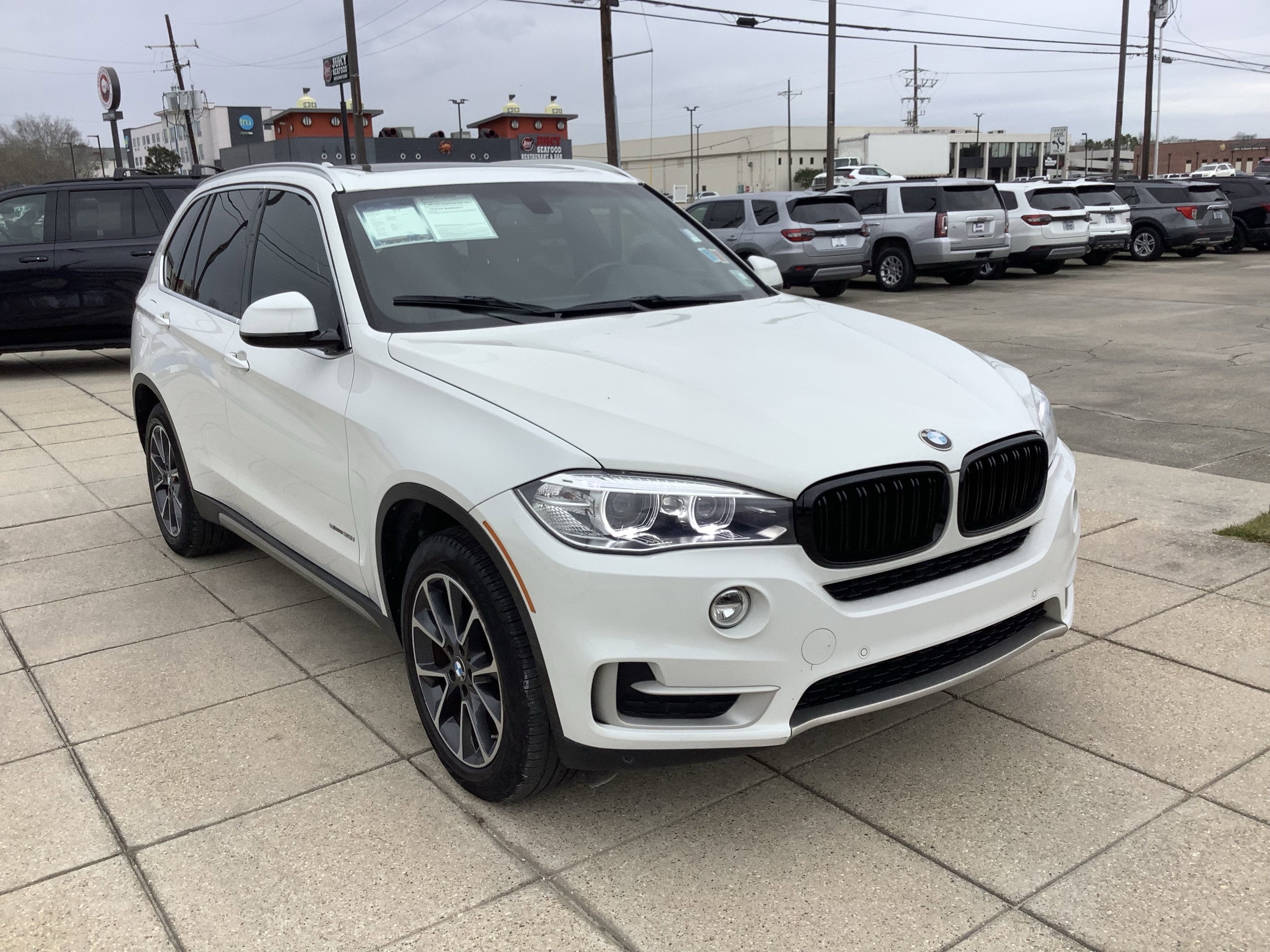 2017 BMW X5 sDrive35i