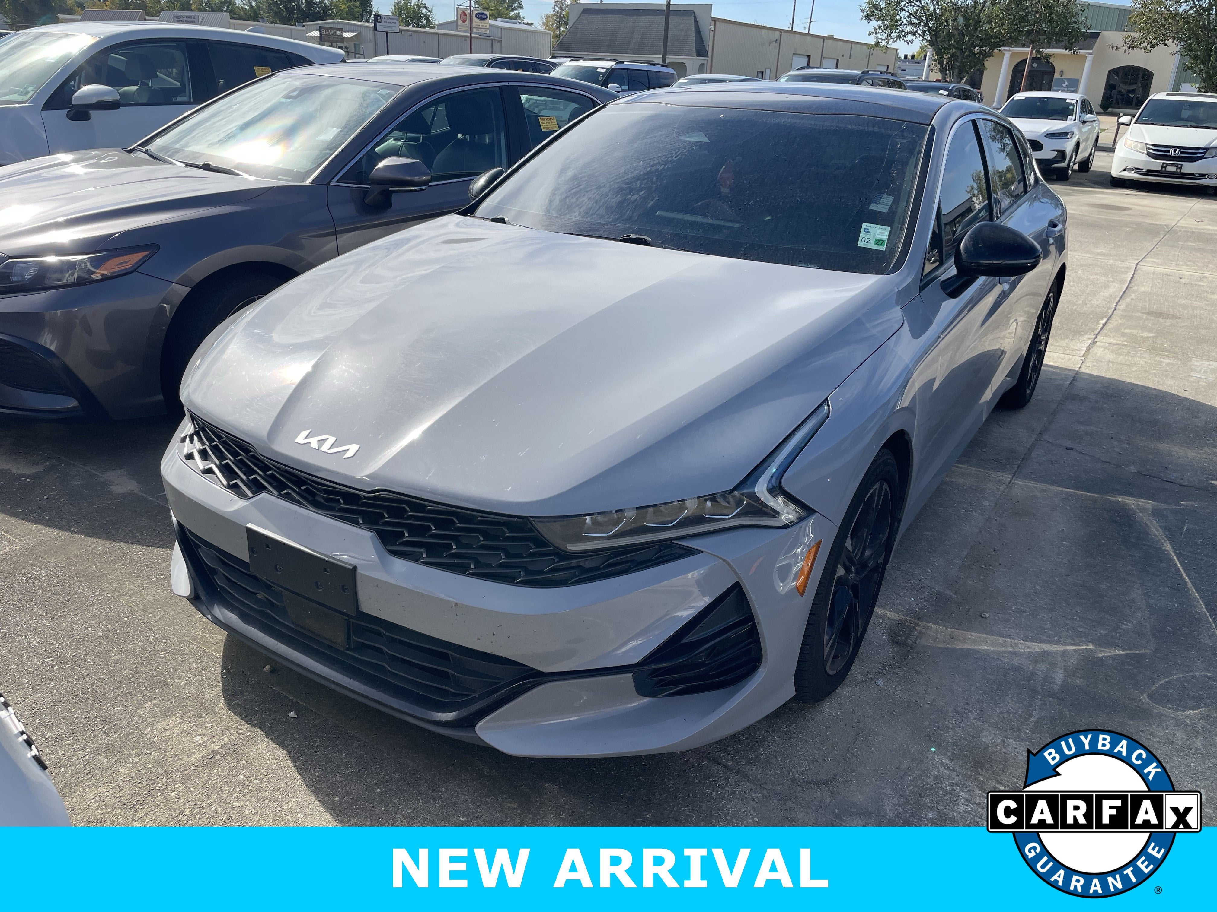 2022 Kia K5