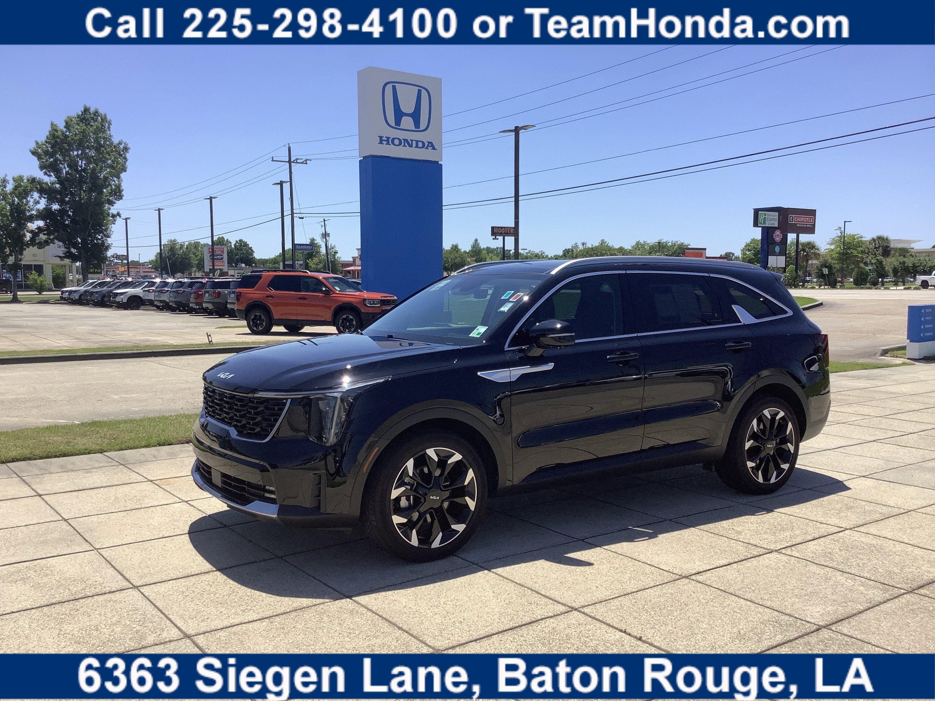 2025 Kia Sorento SX