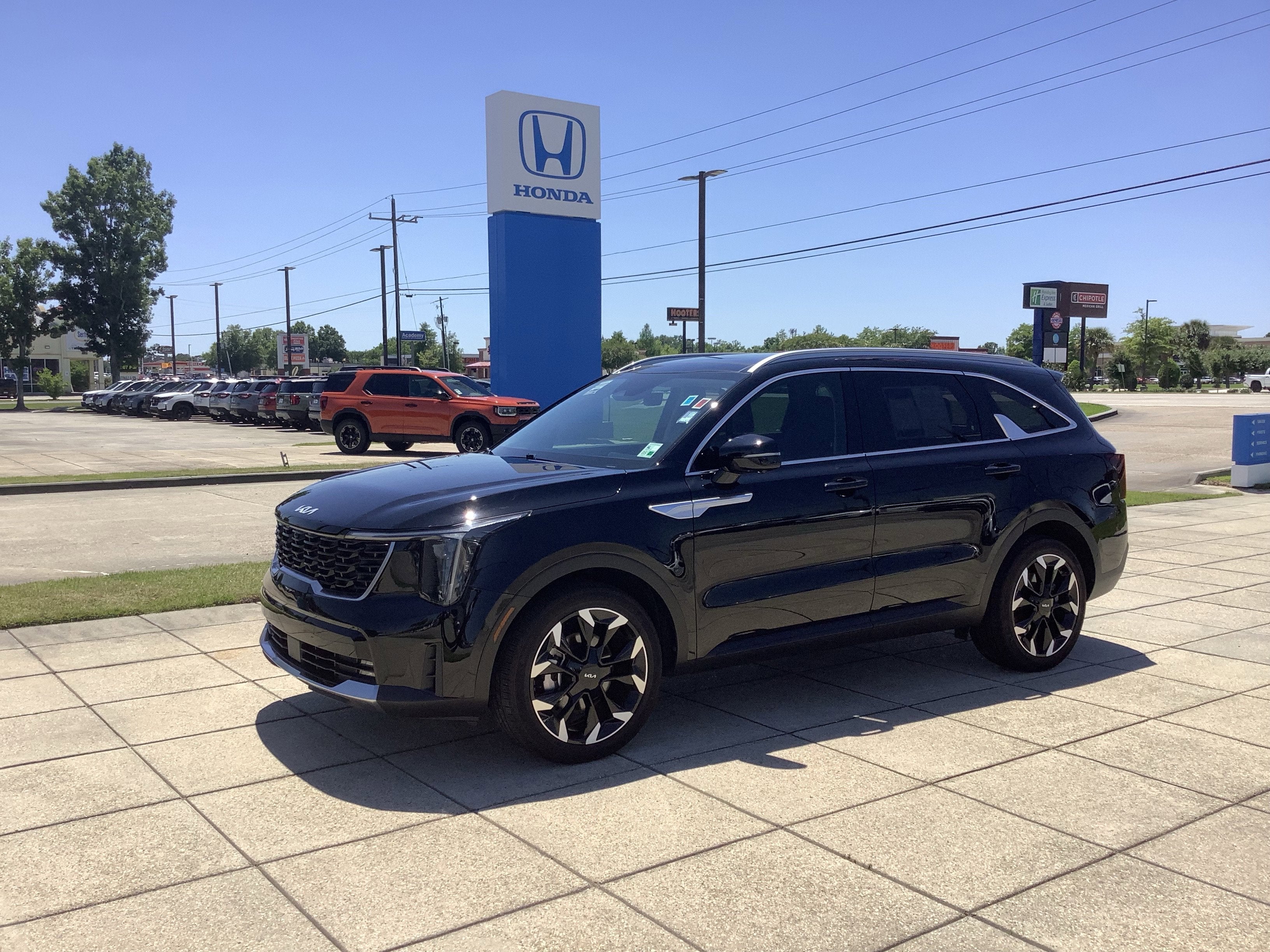 2025 Kia Sorento SX