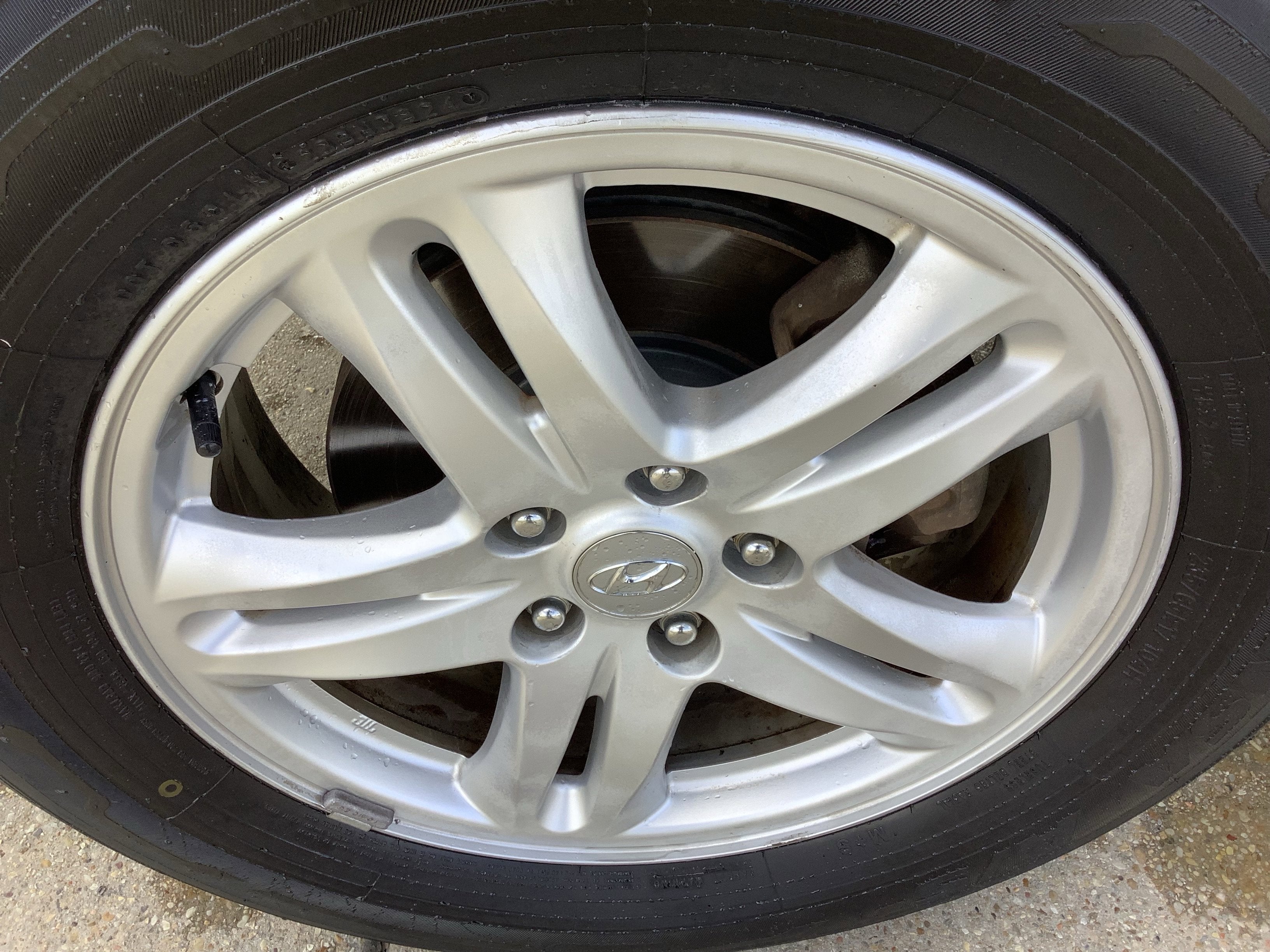 2012 Hyundai Santa Fe GLS