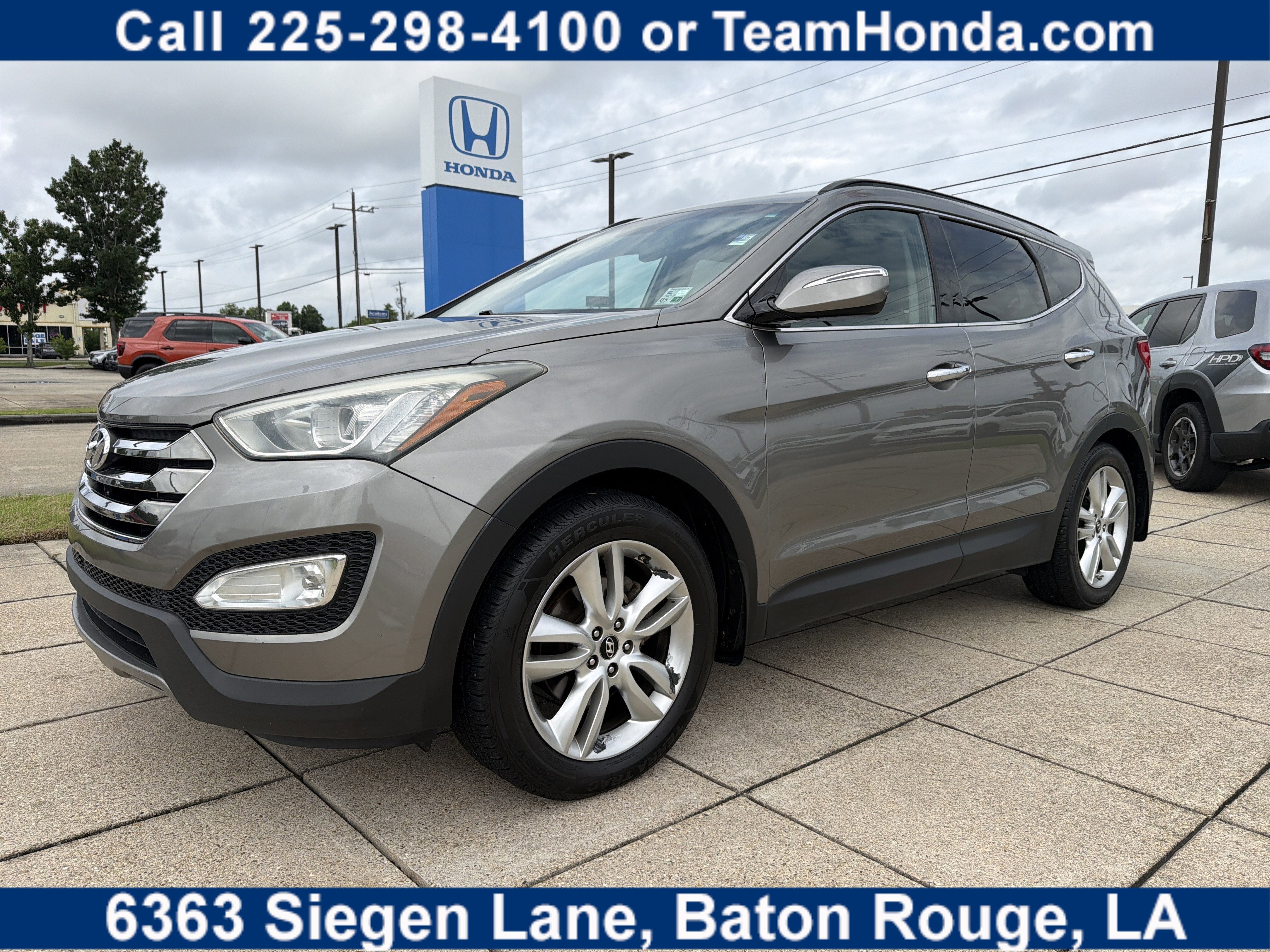 2013 Hyundai Santa Fe 2.0T Sport