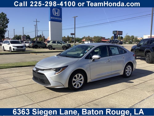 2024 Toyota Corolla LE