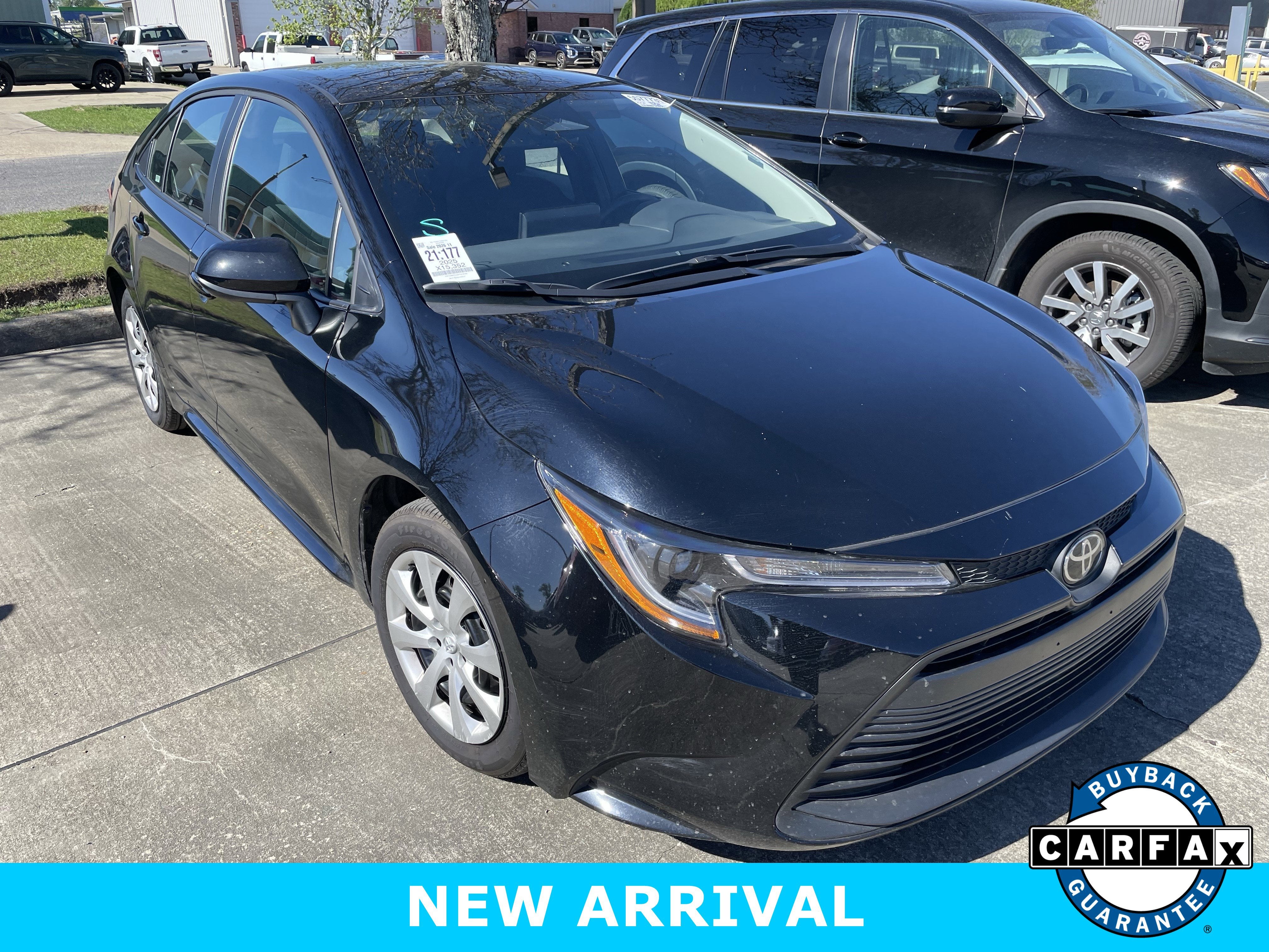 2025 Toyota Corolla LE