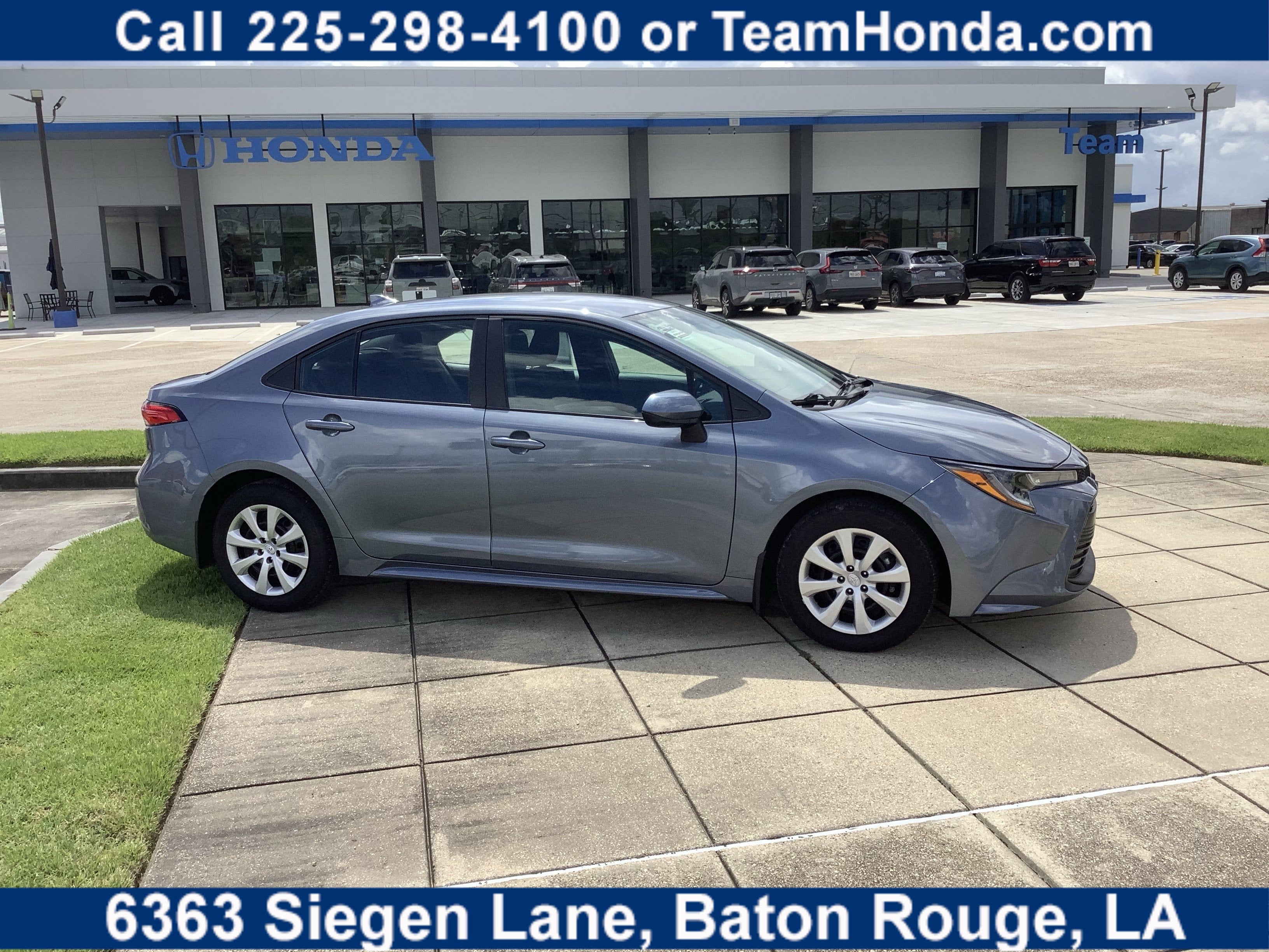 2026 Toyota Corolla LE