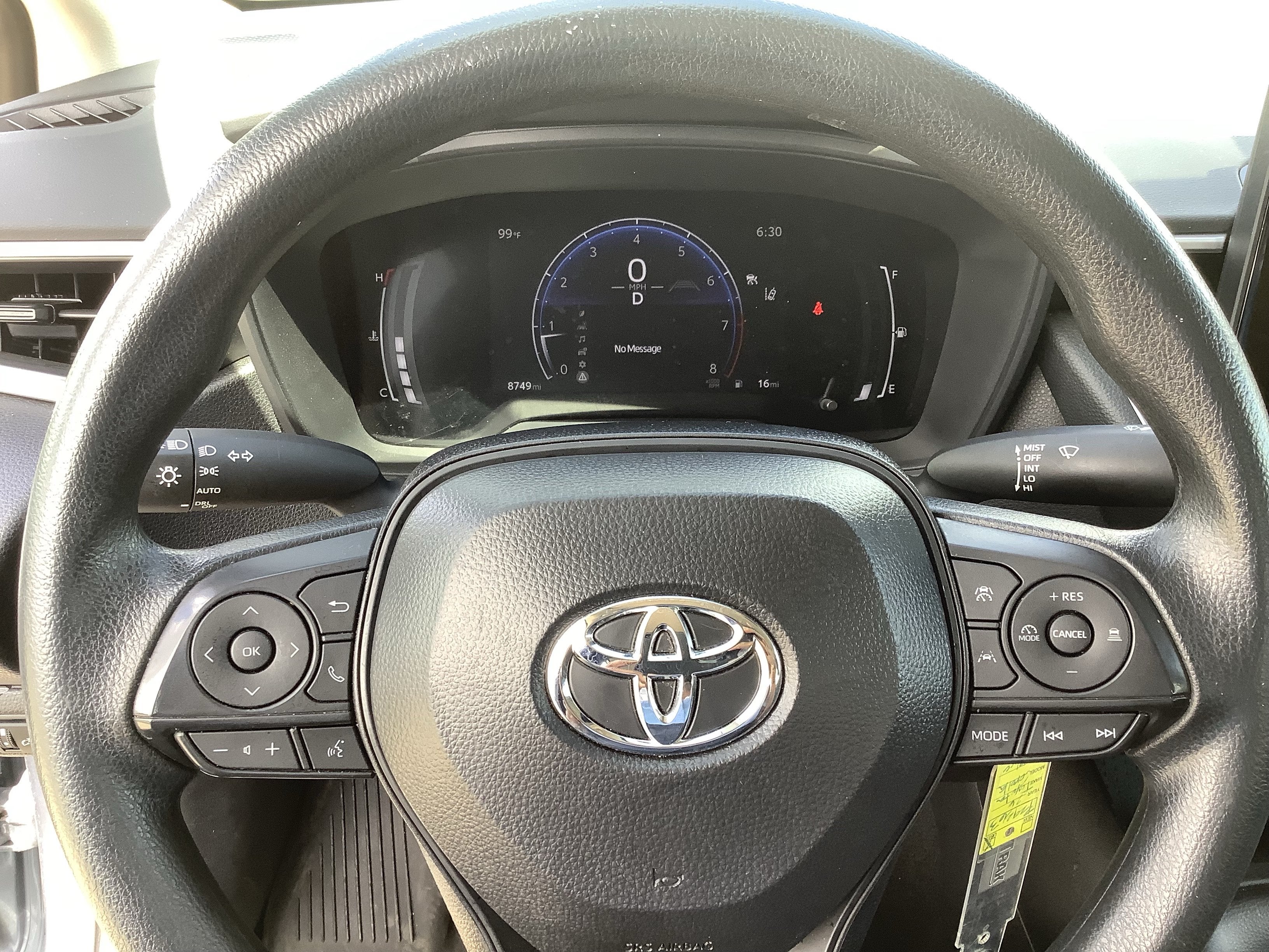 2026 Toyota Corolla LE