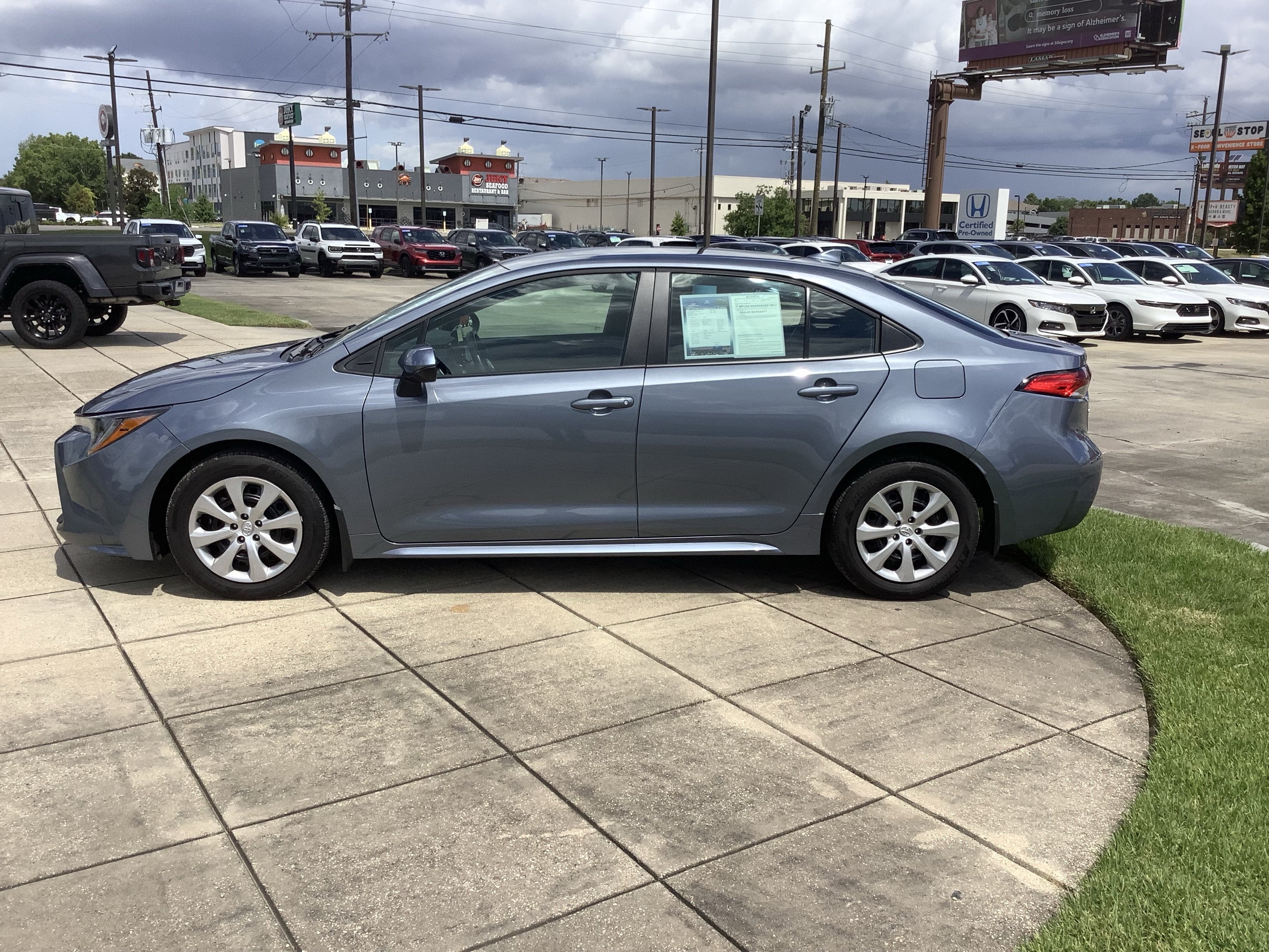 2026 Toyota Corolla LE