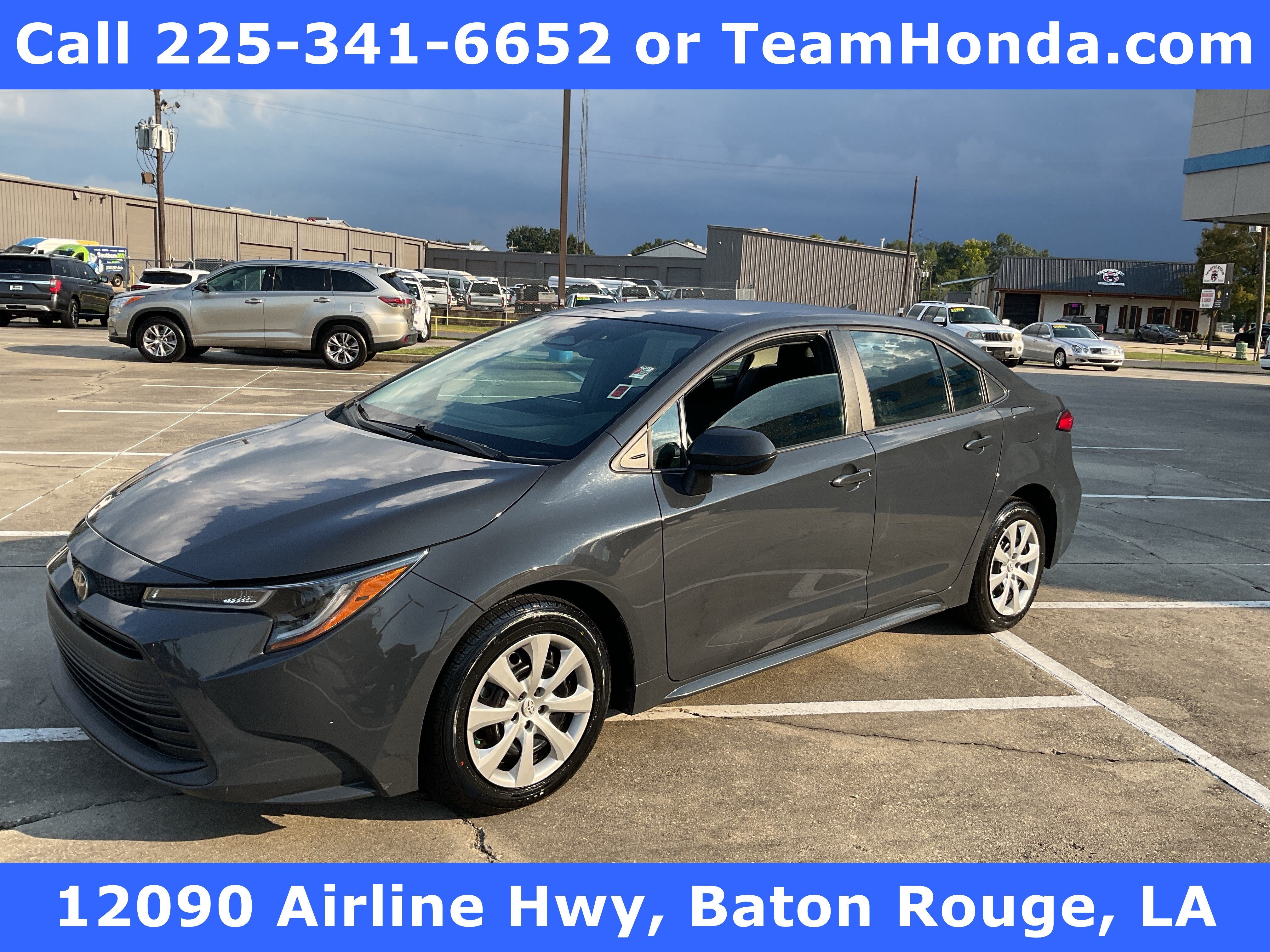 2024 Toyota Corolla LE