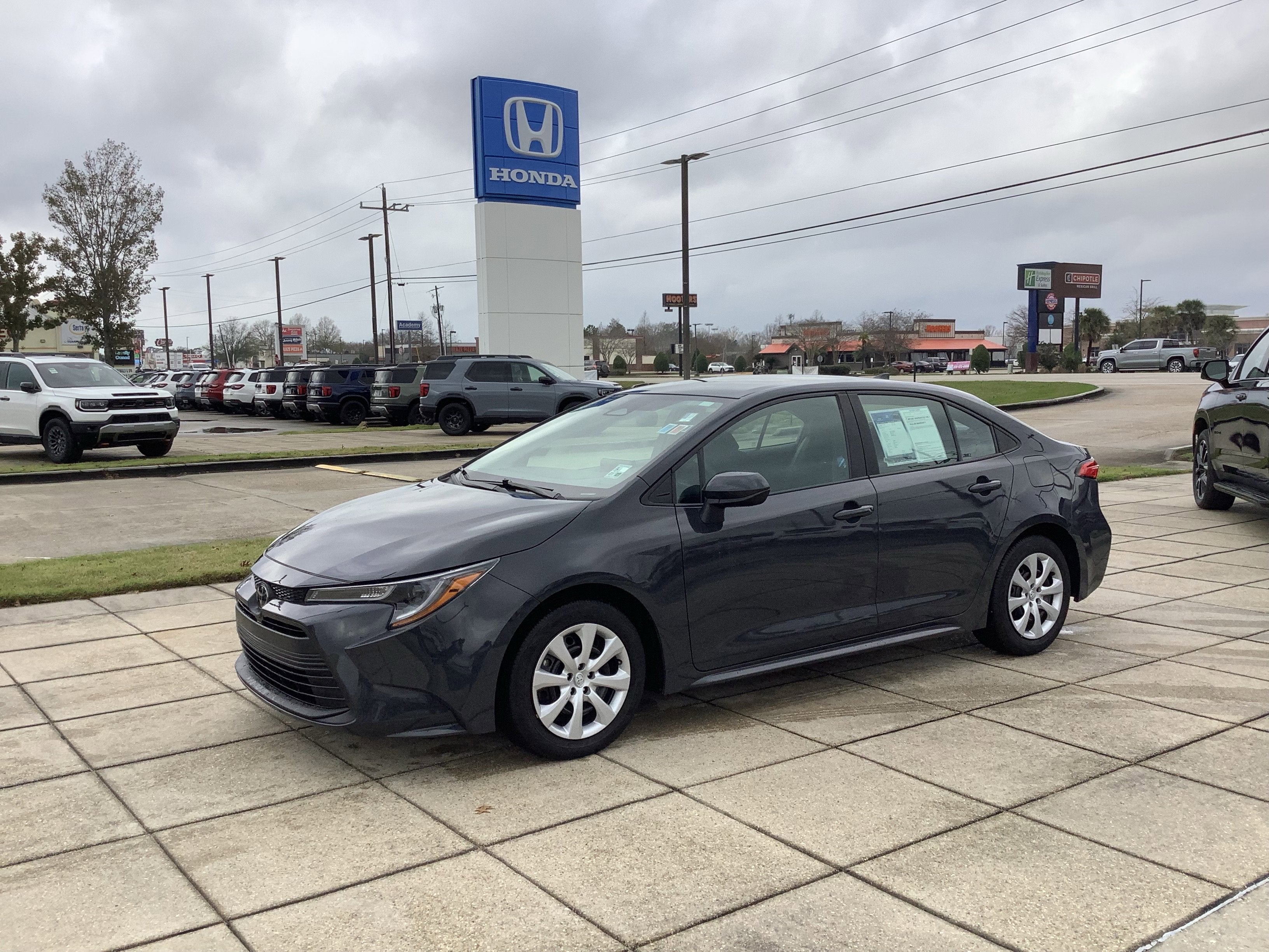 2024 Toyota Corolla LE