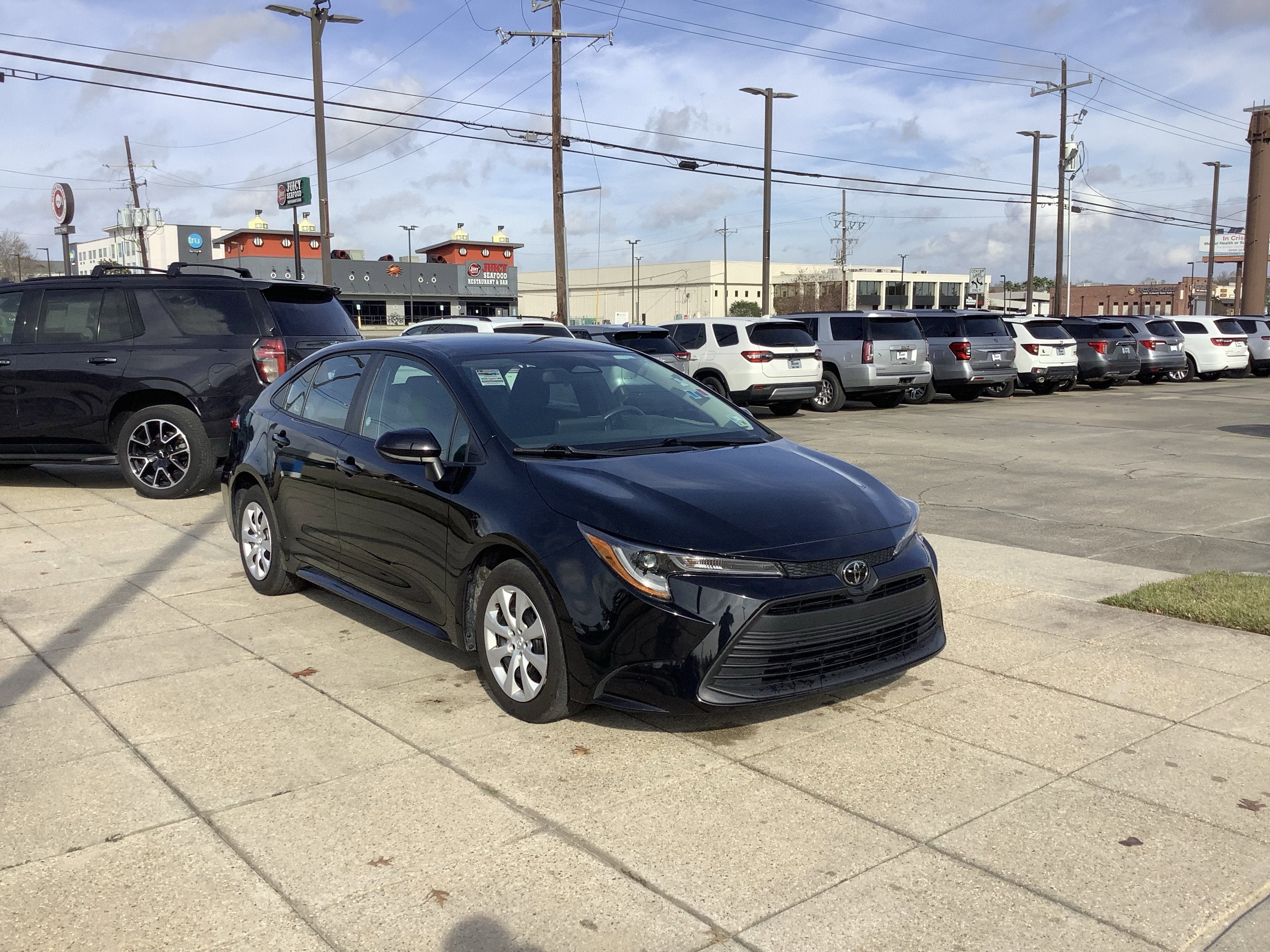 2024 Toyota Corolla LE