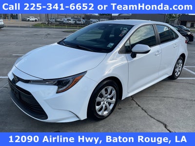 2025 Toyota Corolla LE