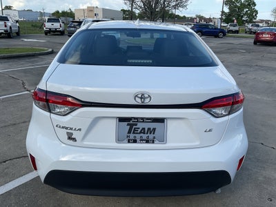 2025 Toyota Corolla LE