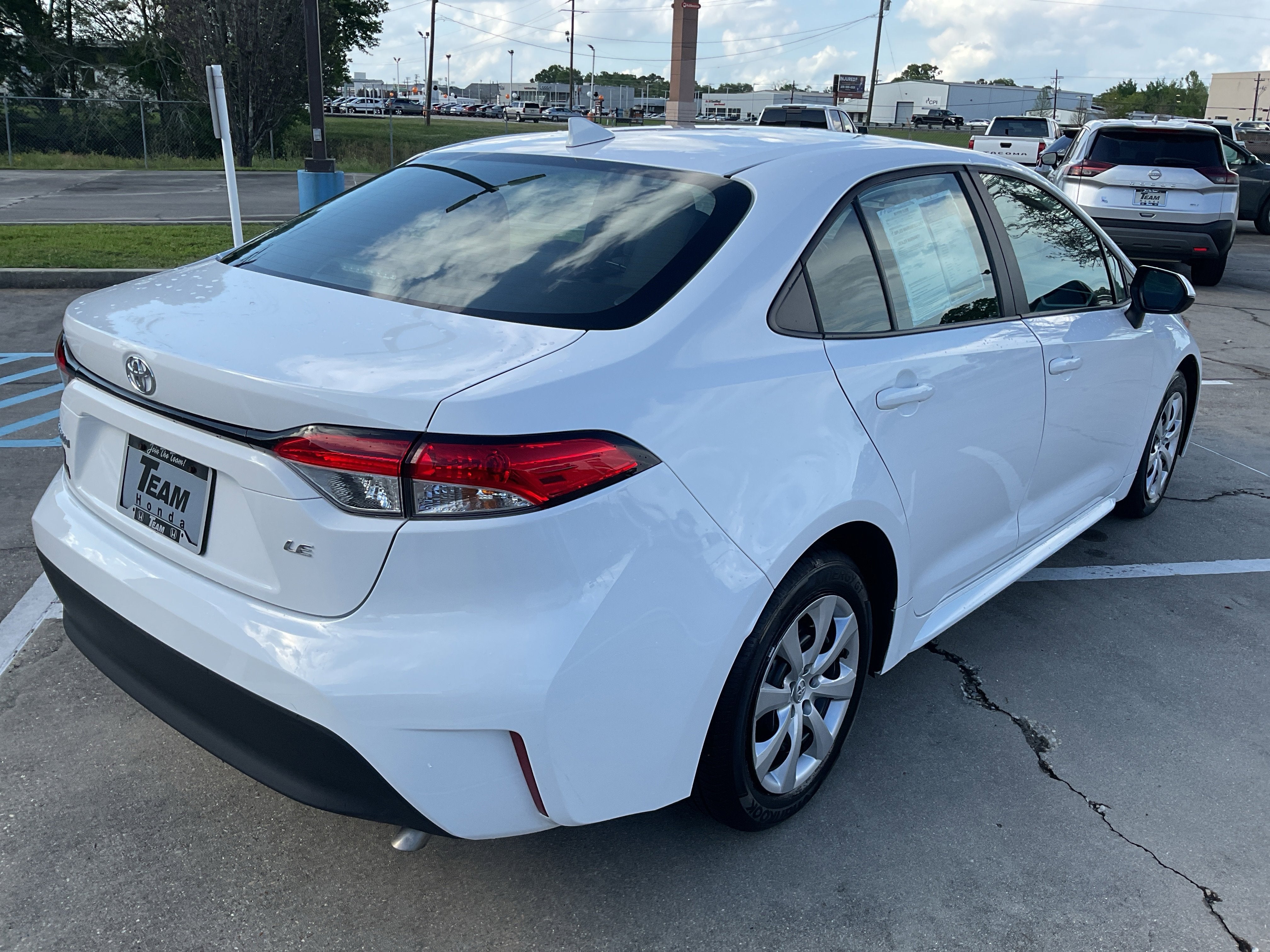 2025 Toyota Corolla LE