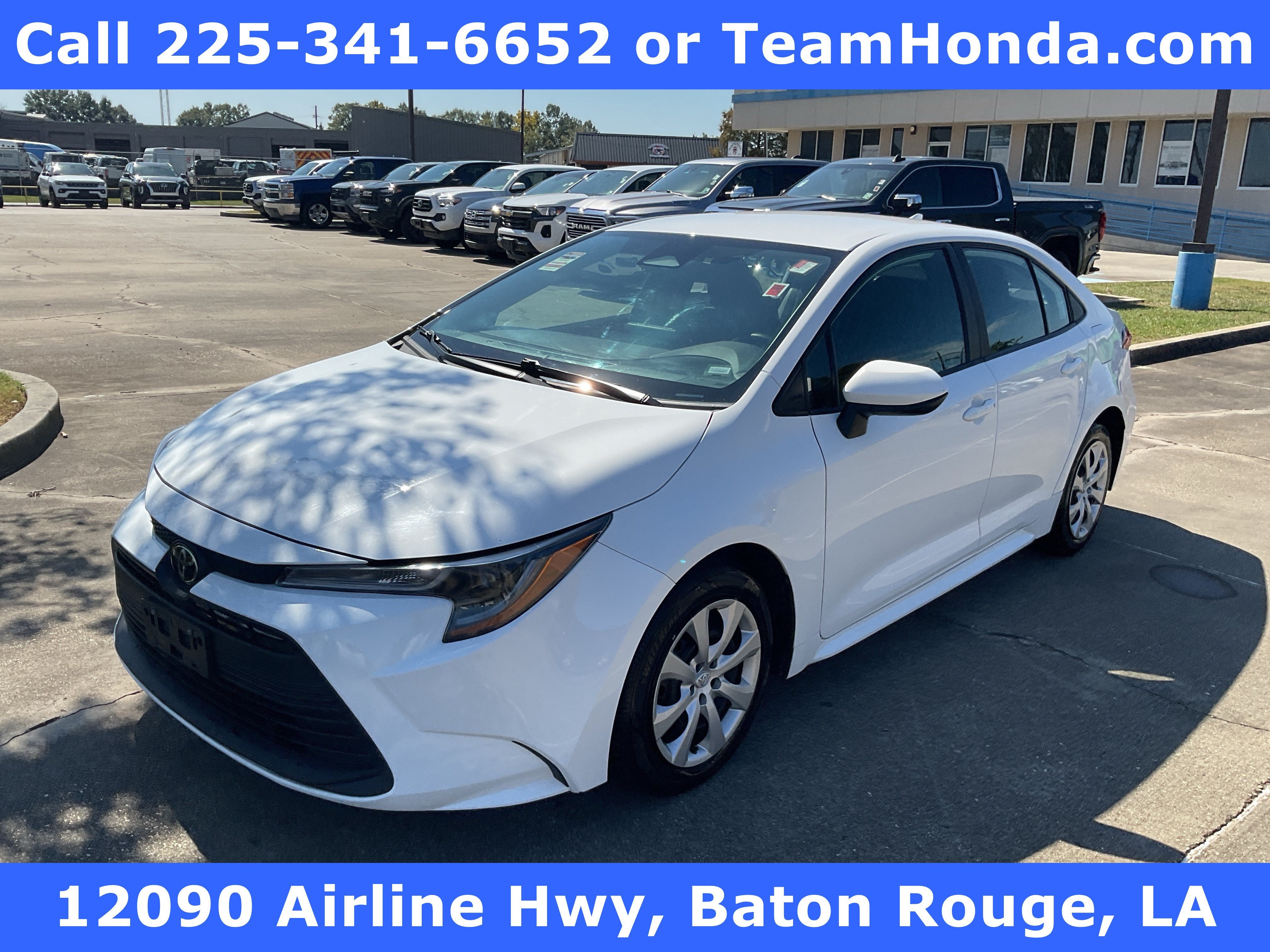 2024 Toyota Corolla LE