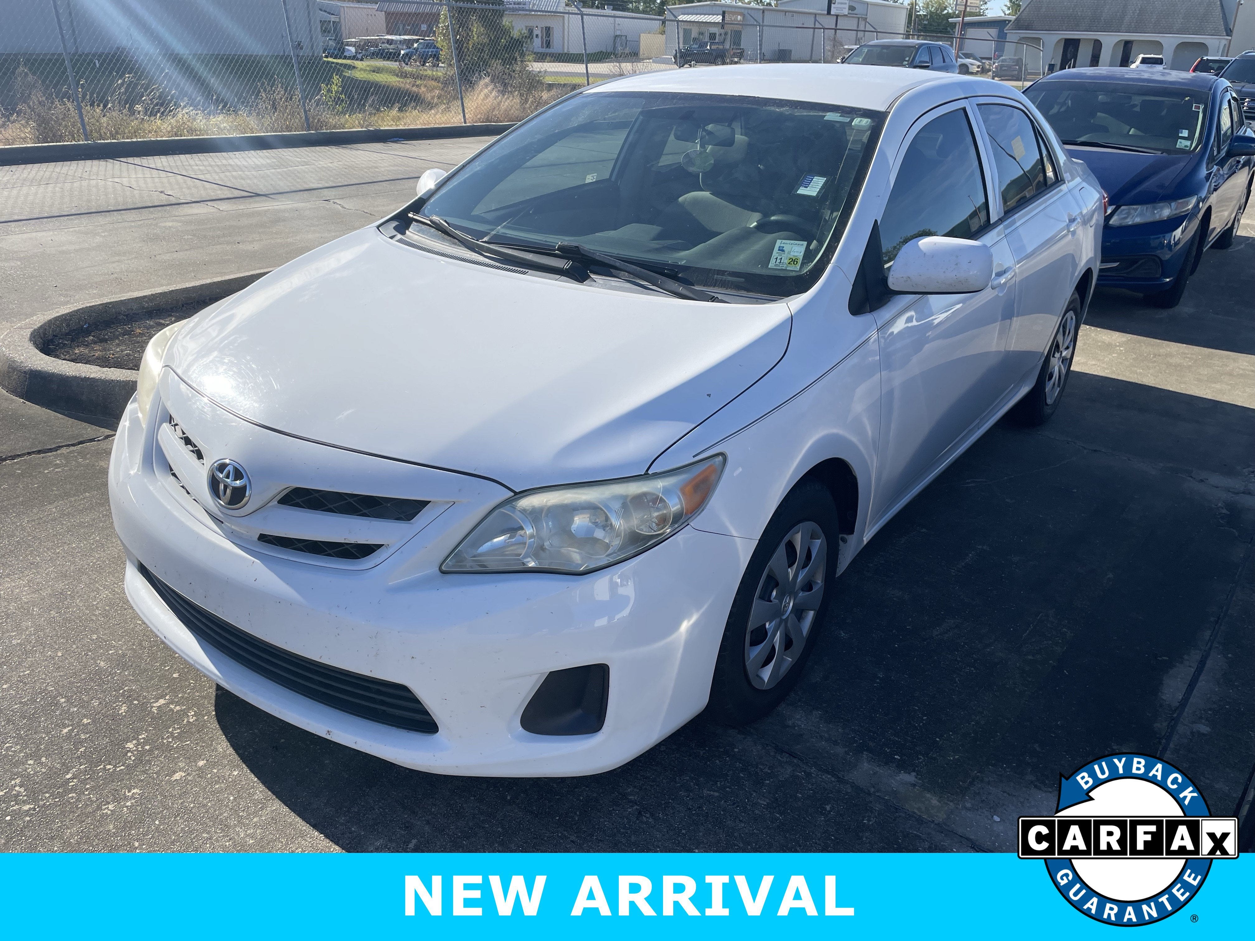2013 Toyota Corolla