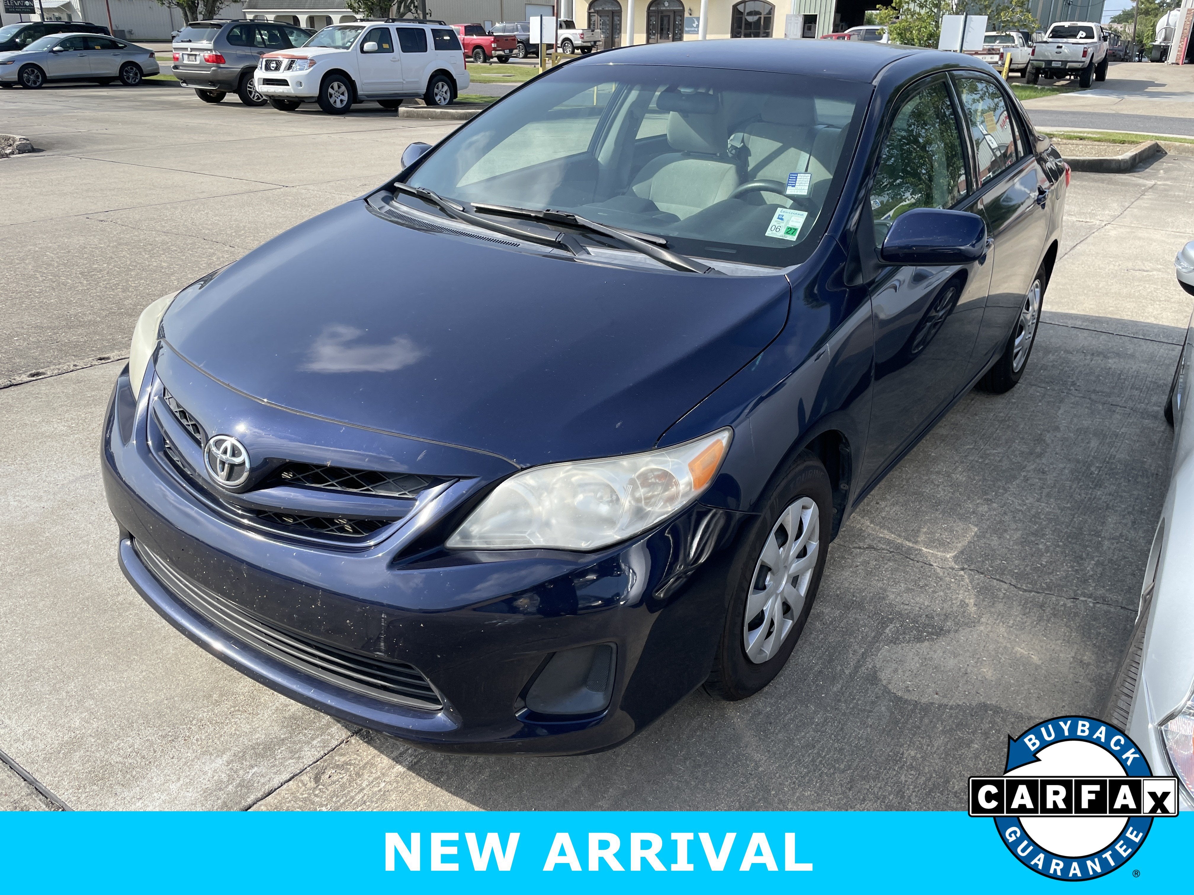 2013 Toyota Corolla L