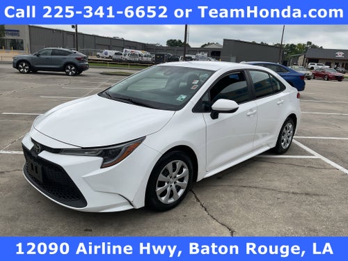 2021 Toyota Corolla LE