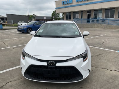 2021 Toyota Corolla LE