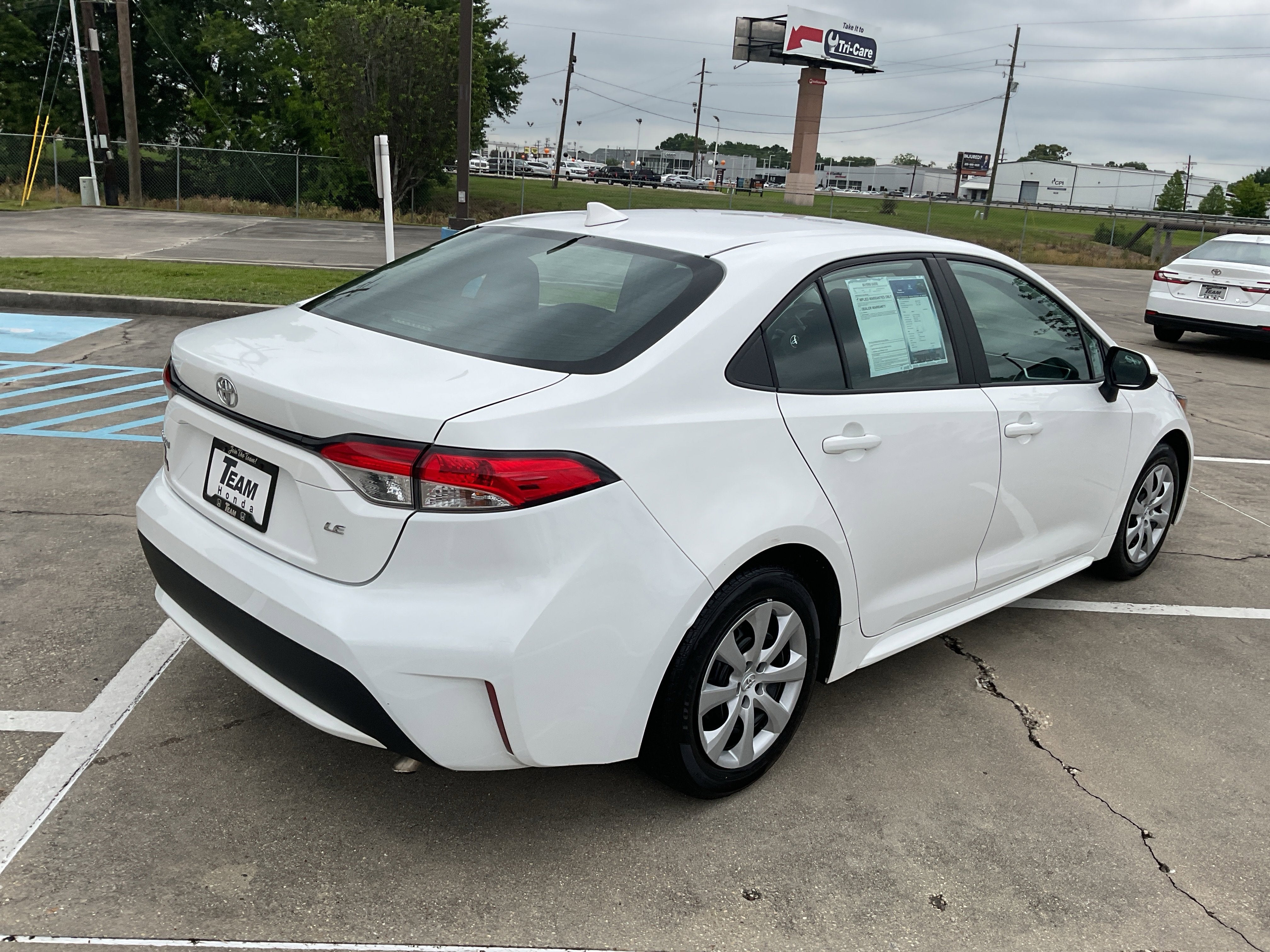 2021 Toyota Corolla LE