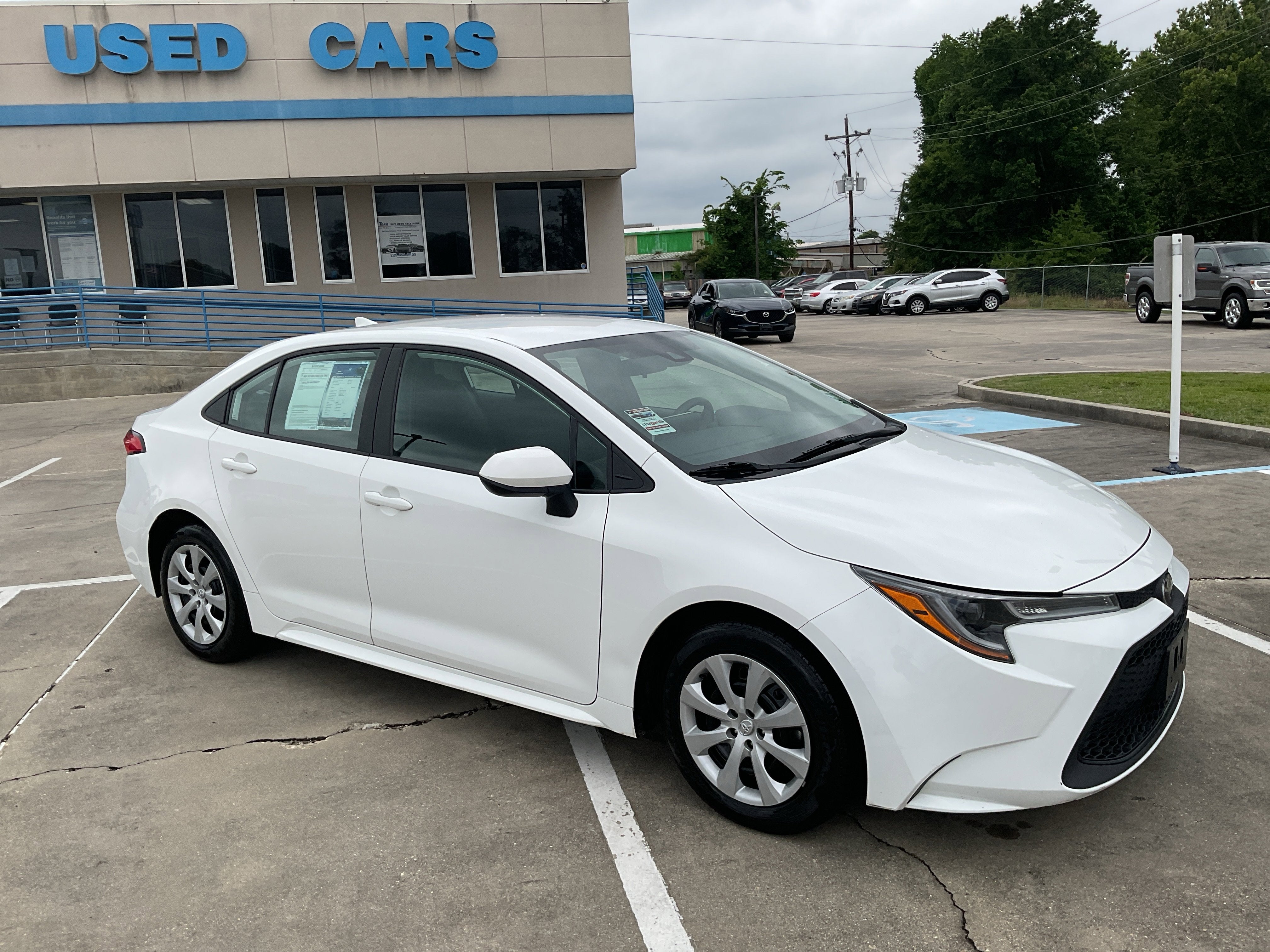 2021 Toyota Corolla LE