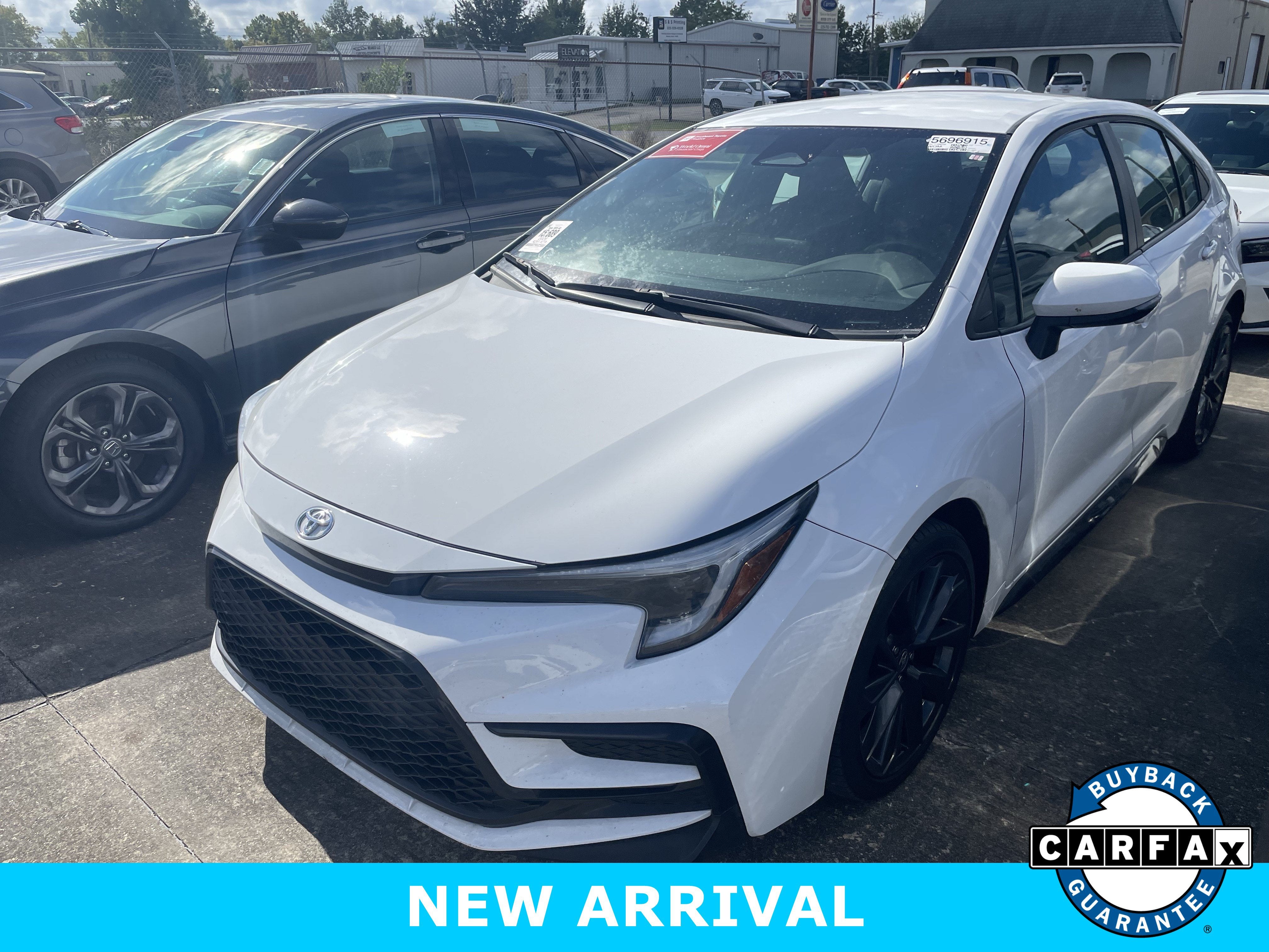 2026 Toyota Corolla SE