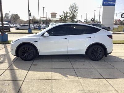 2020 Tesla Model Y Long Range