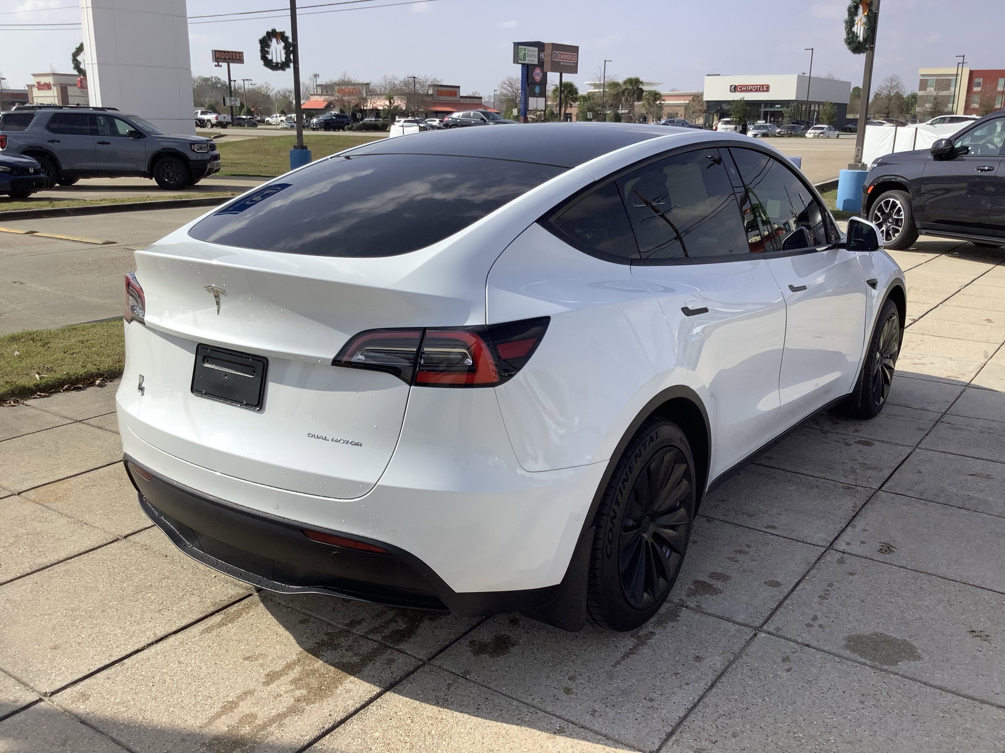 2020 Tesla Model Y Long Range