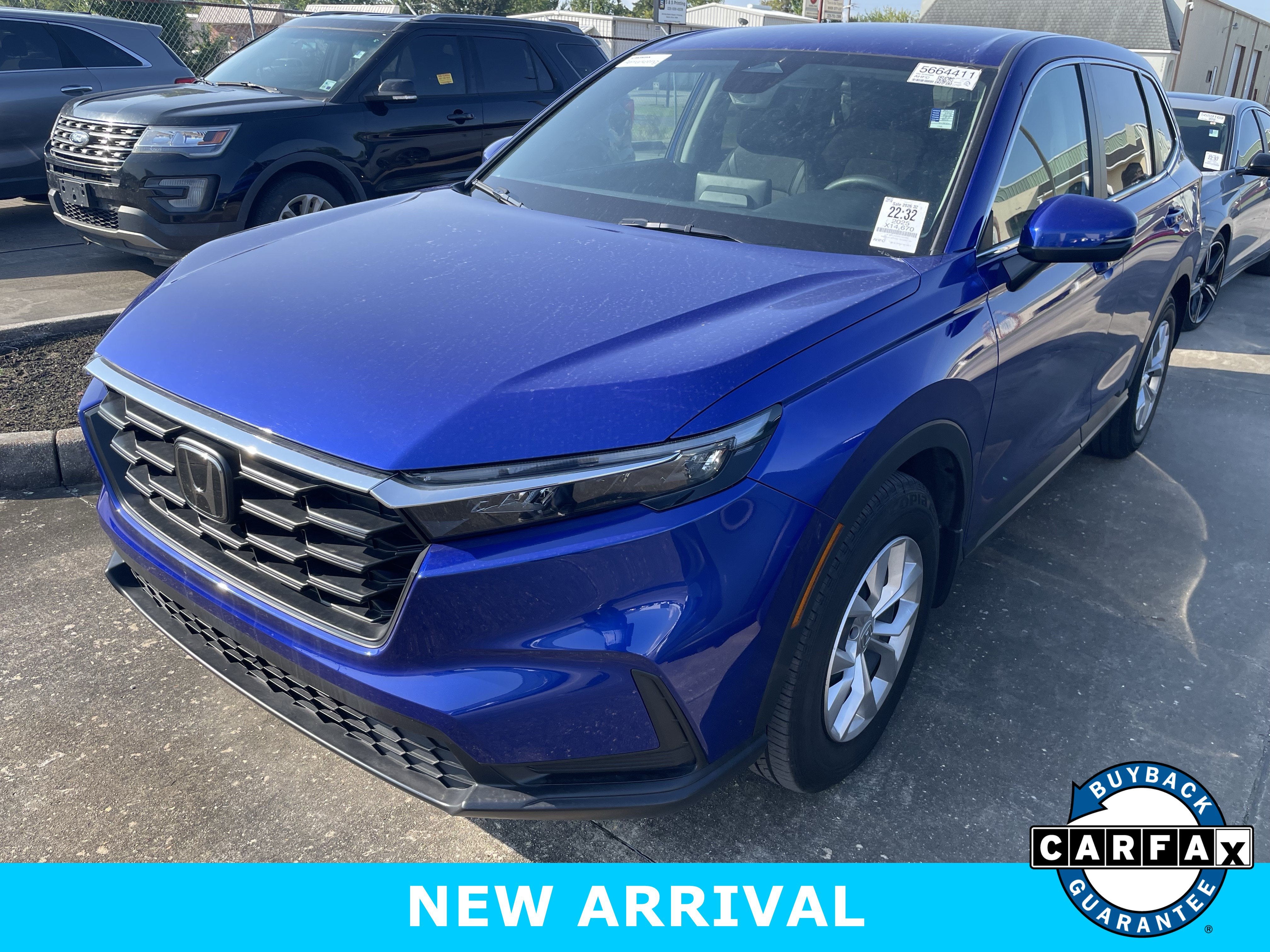 2025 Honda CR-V LX