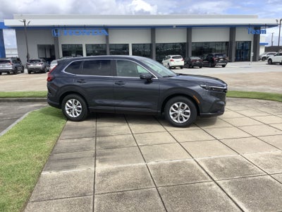 2025 Honda CR-V LX