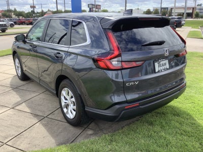 2025 Honda CR-V LX