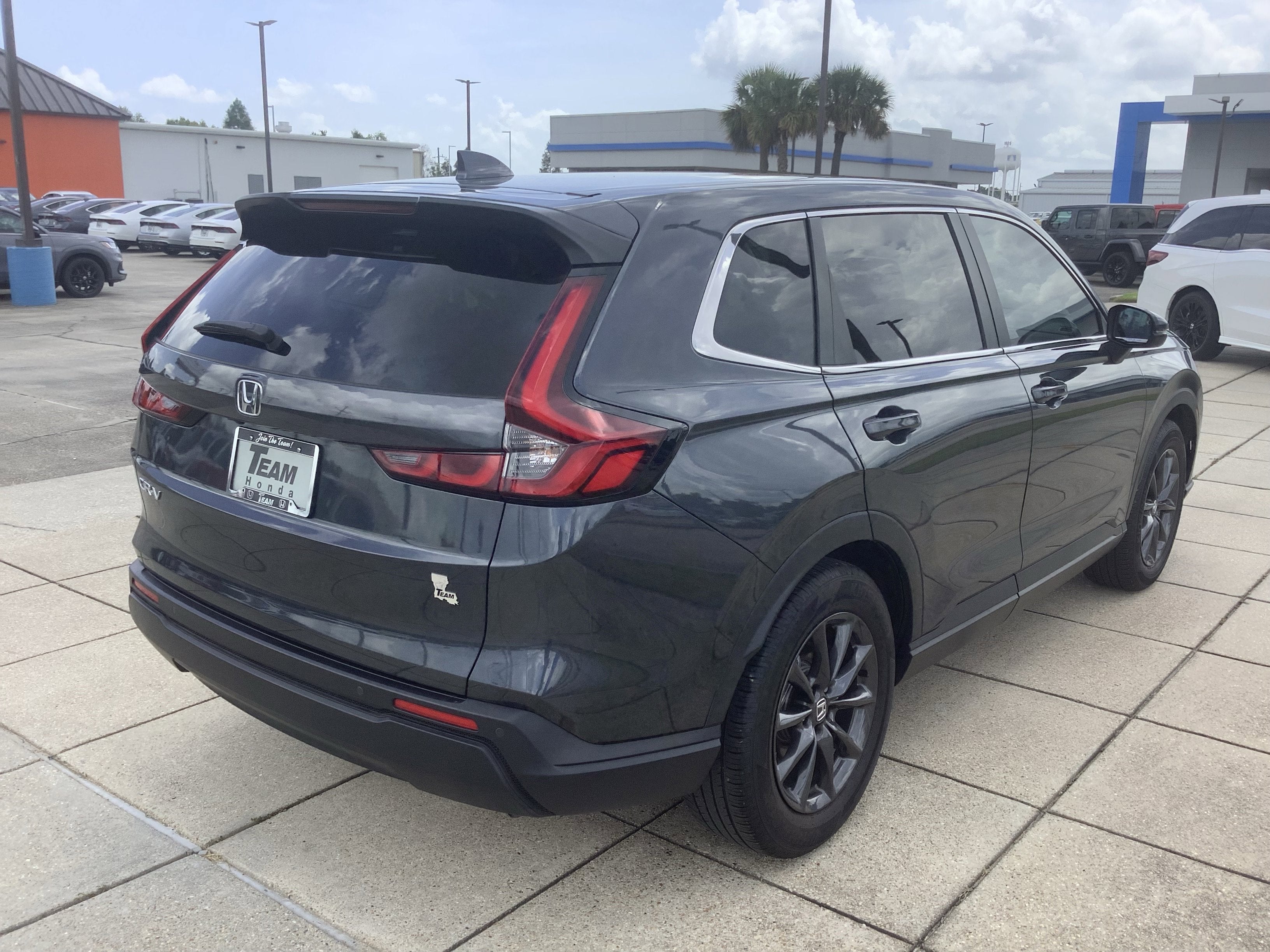 2026 Honda CR-V EX-L