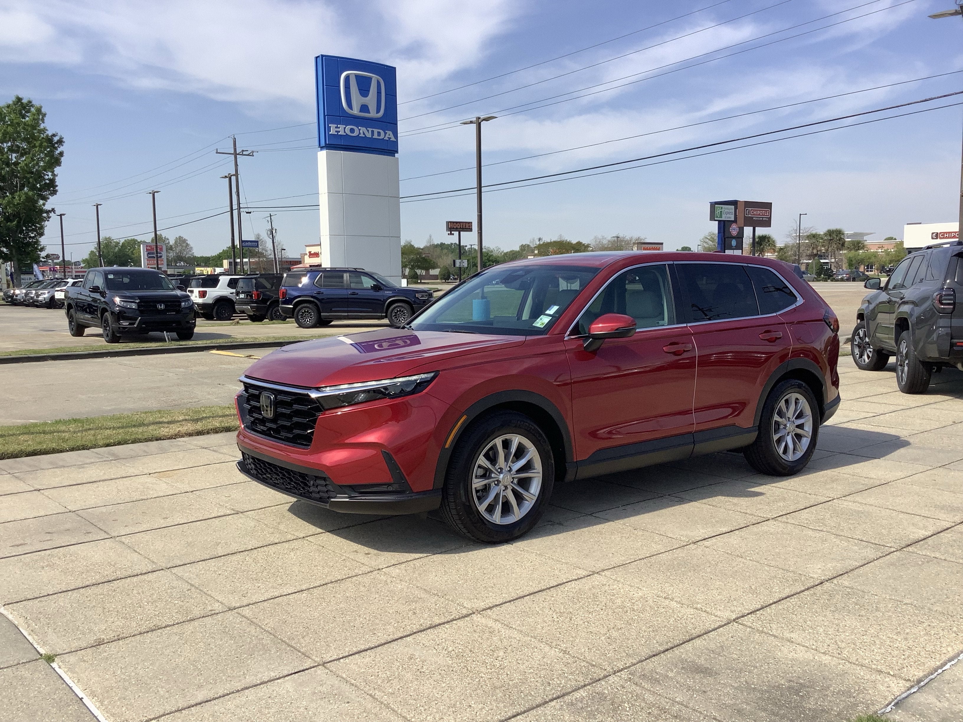 2023 Honda CR-V EX-L