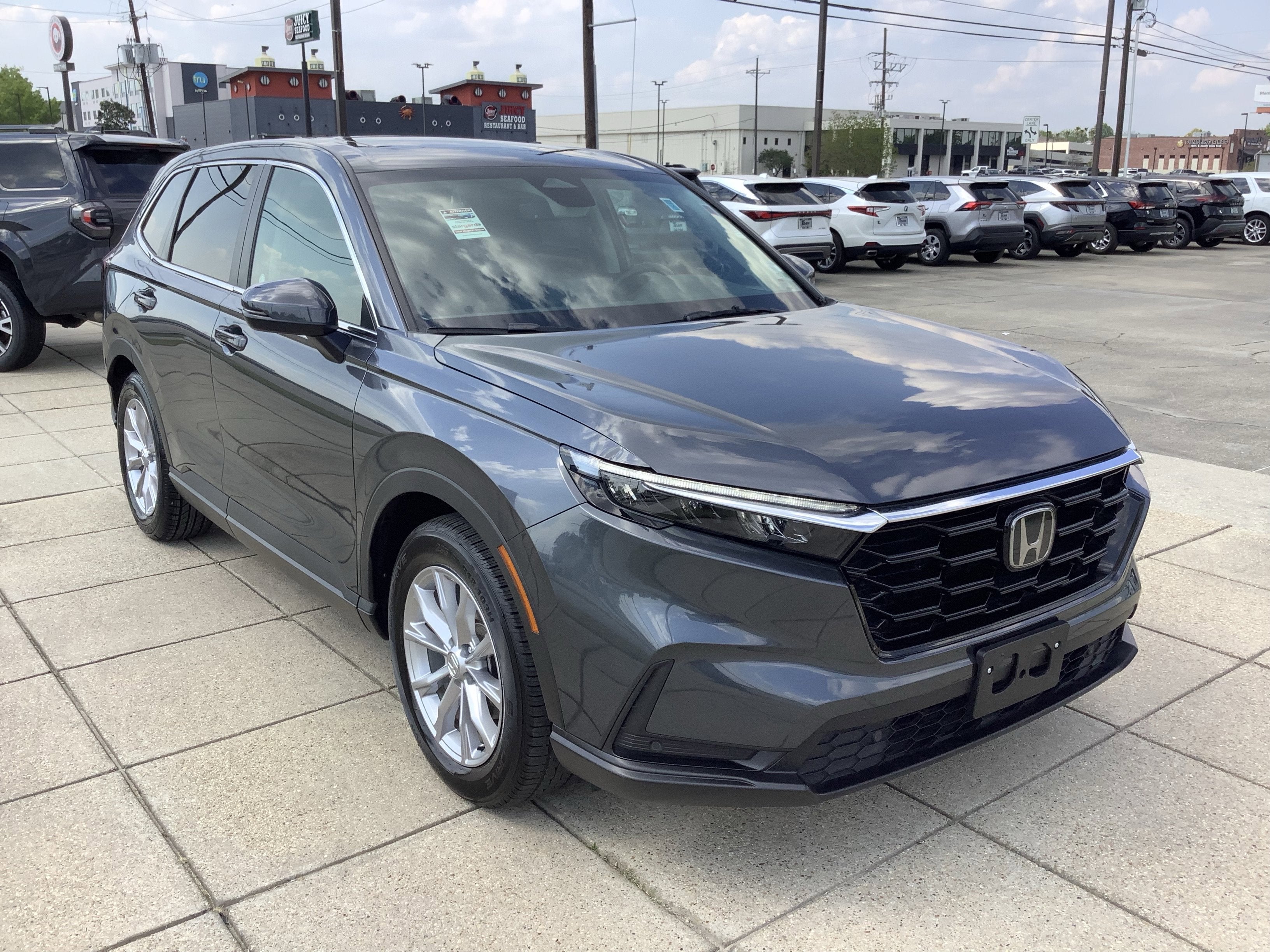 2025 Honda CR-V EX-L