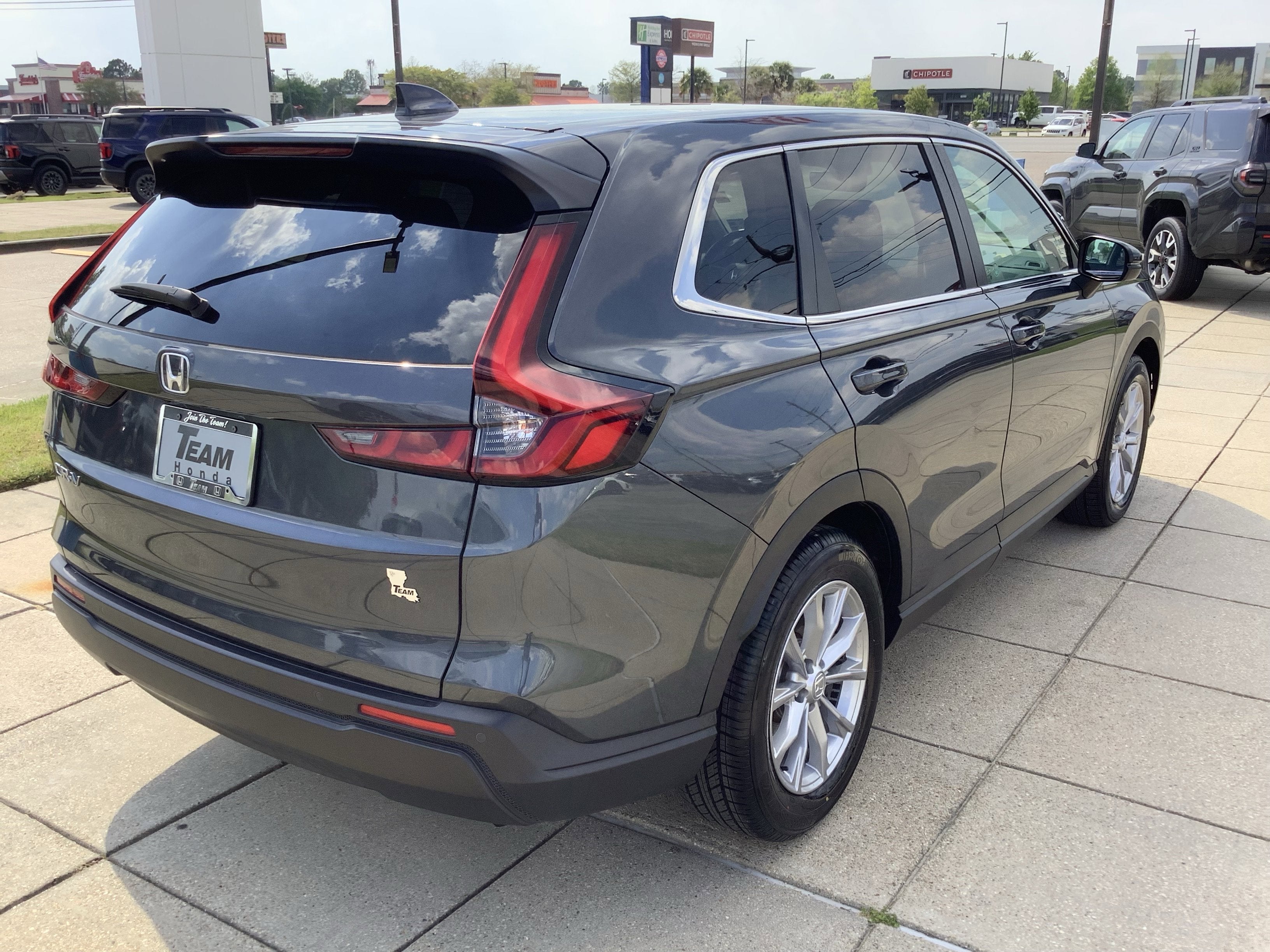 2025 Honda CR-V EX-L