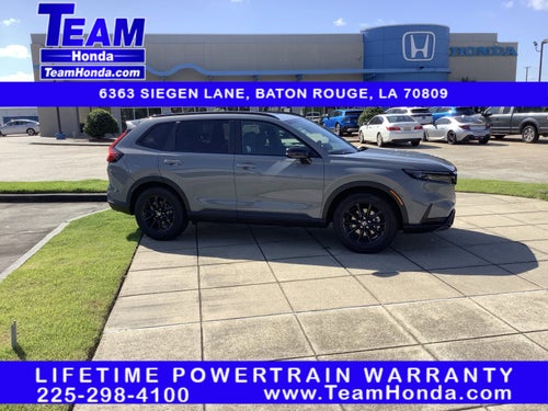 2026 Honda CR-V Hybrid Sport