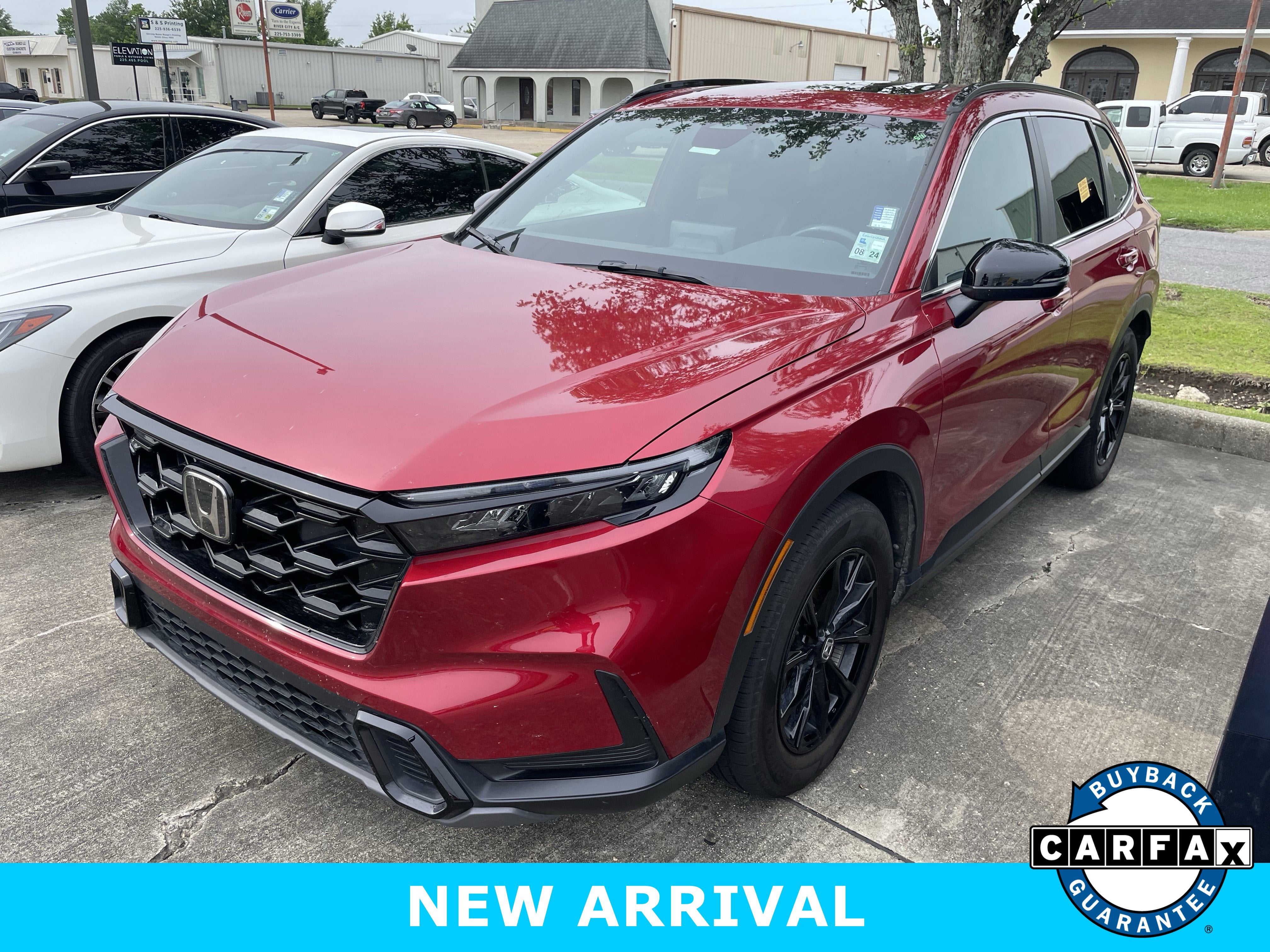 2024 Honda CR-V Hybrid Sport