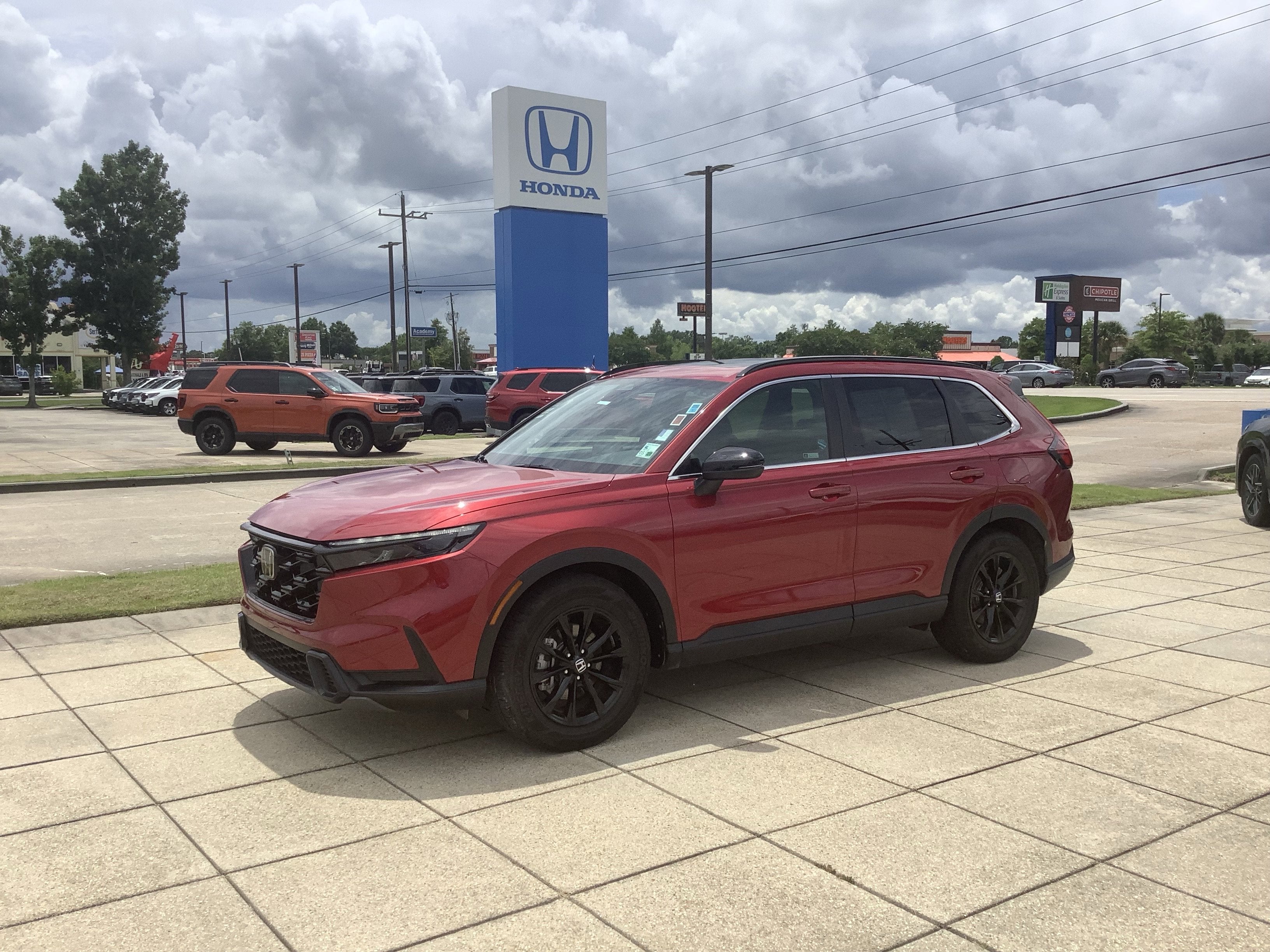 2024 Honda CR-V Hybrid Sport