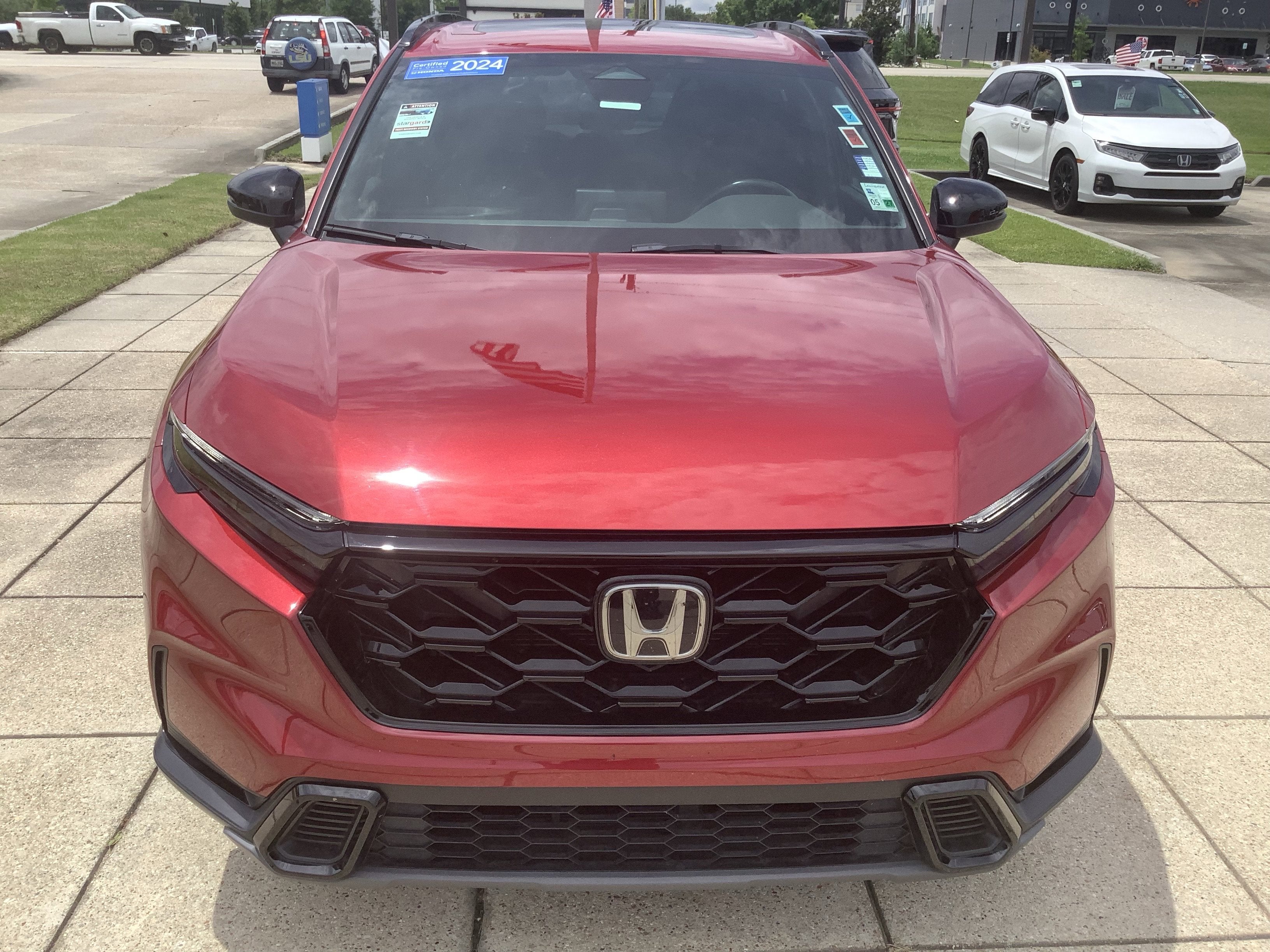 2024 Honda CR-V Hybrid Sport