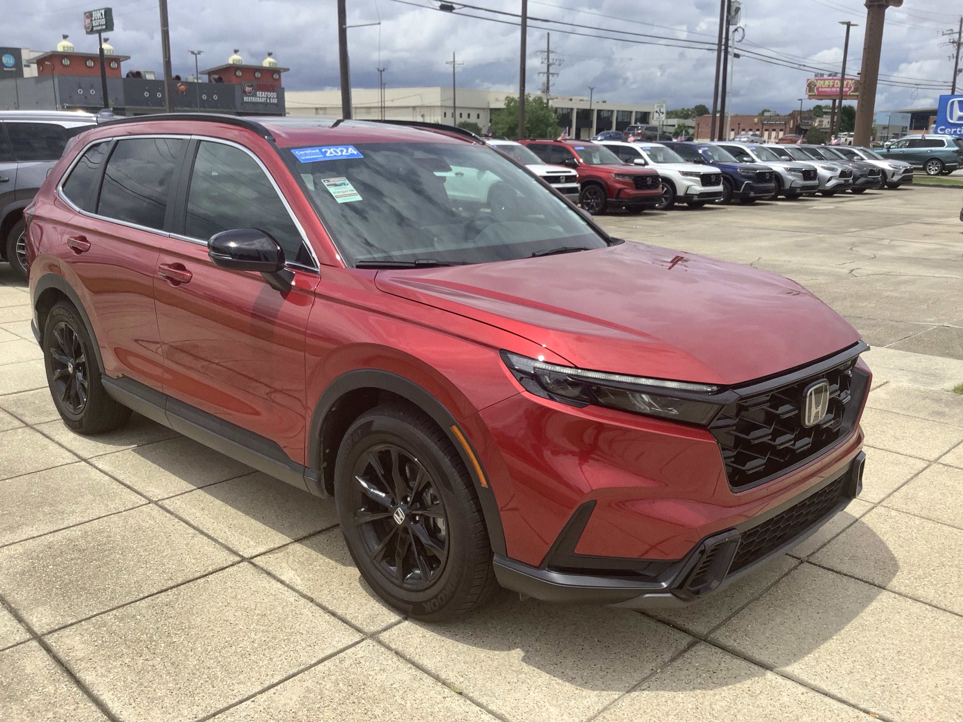 2024 Honda CR-V Hybrid Sport