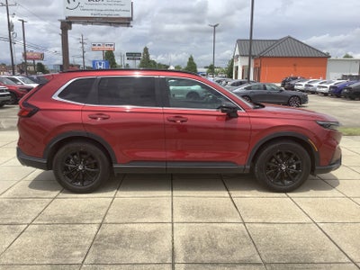 2024 Honda CR-V Hybrid Sport