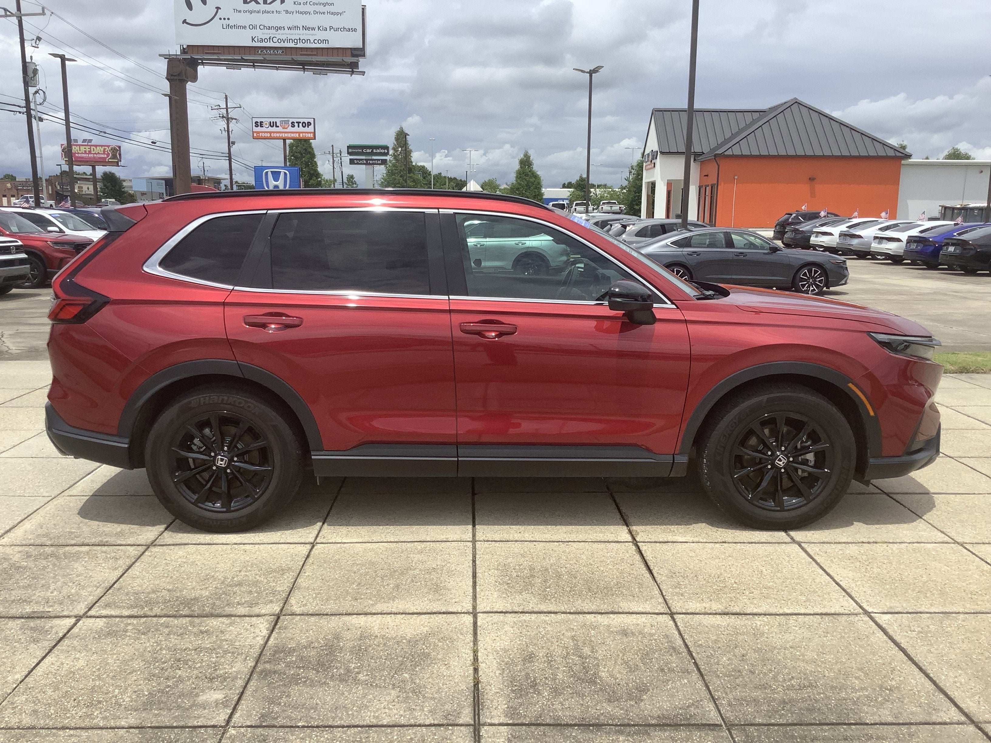 2024 Honda CR-V Hybrid Sport