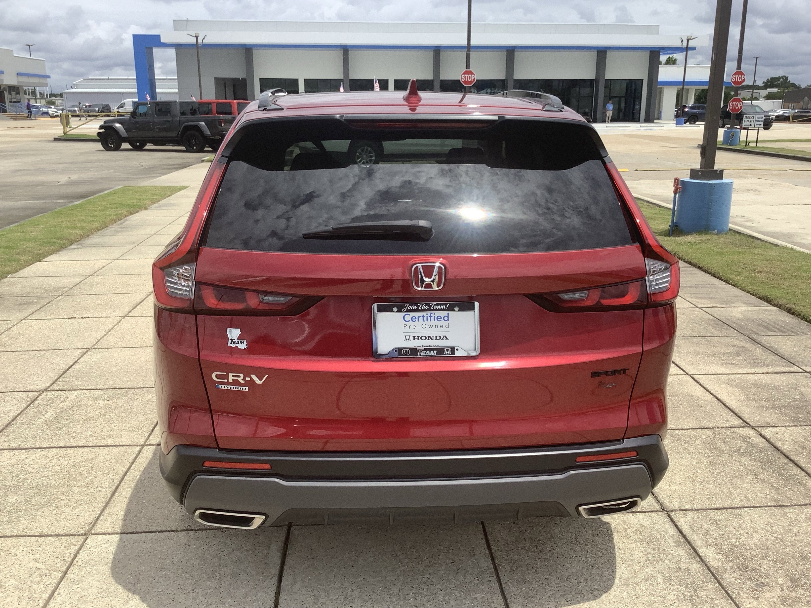 2024 Honda CR-V Hybrid Sport