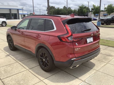 2024 Honda CR-V Hybrid Sport