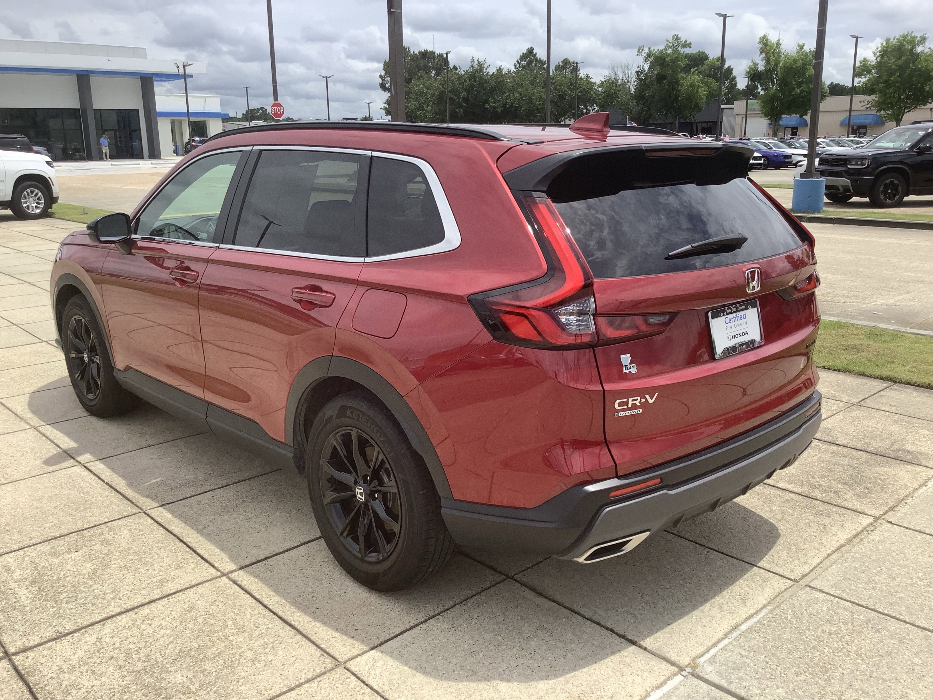 2024 Honda CR-V Hybrid Sport