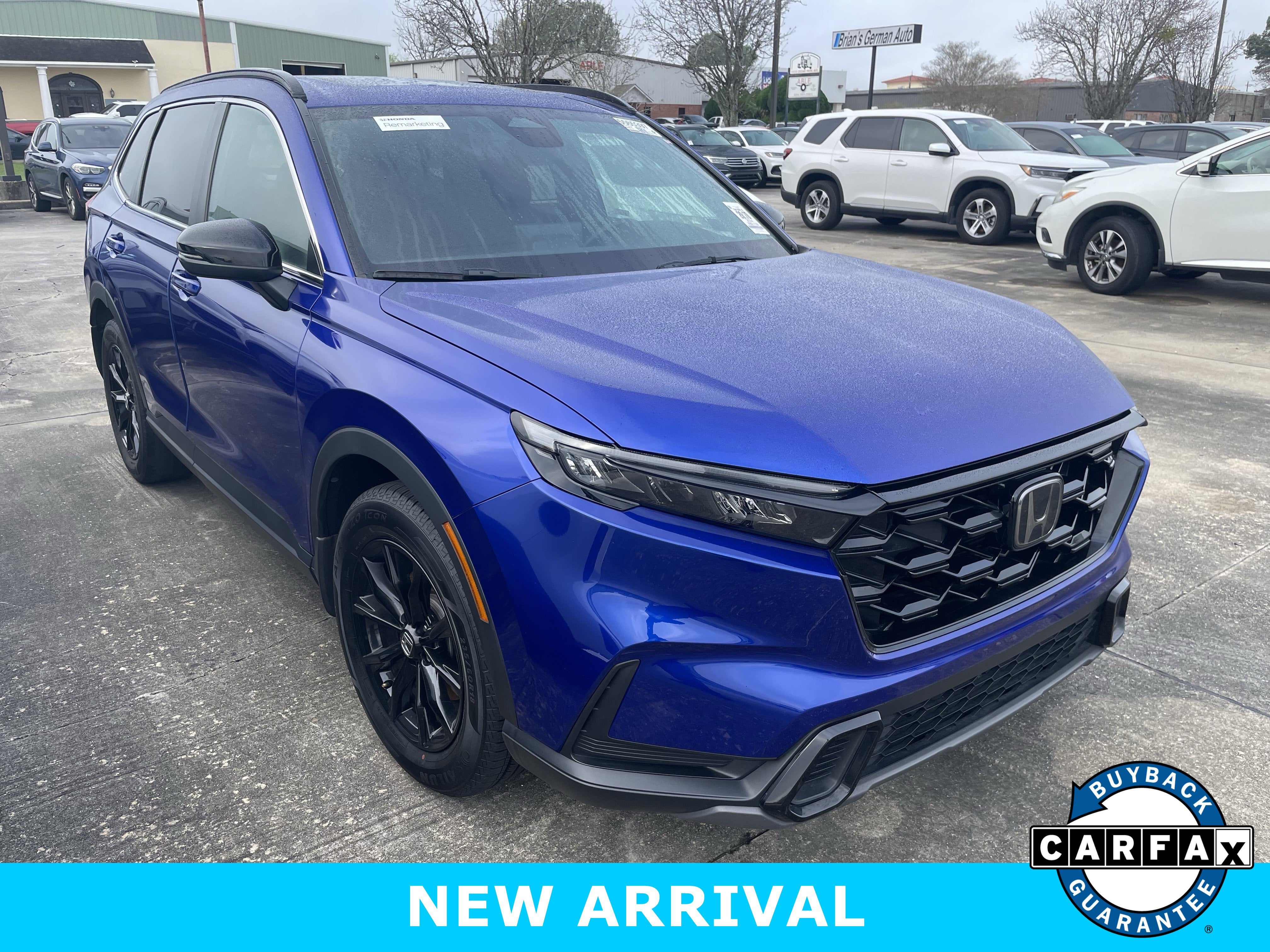2024 Honda CR-V Hybrid Sport