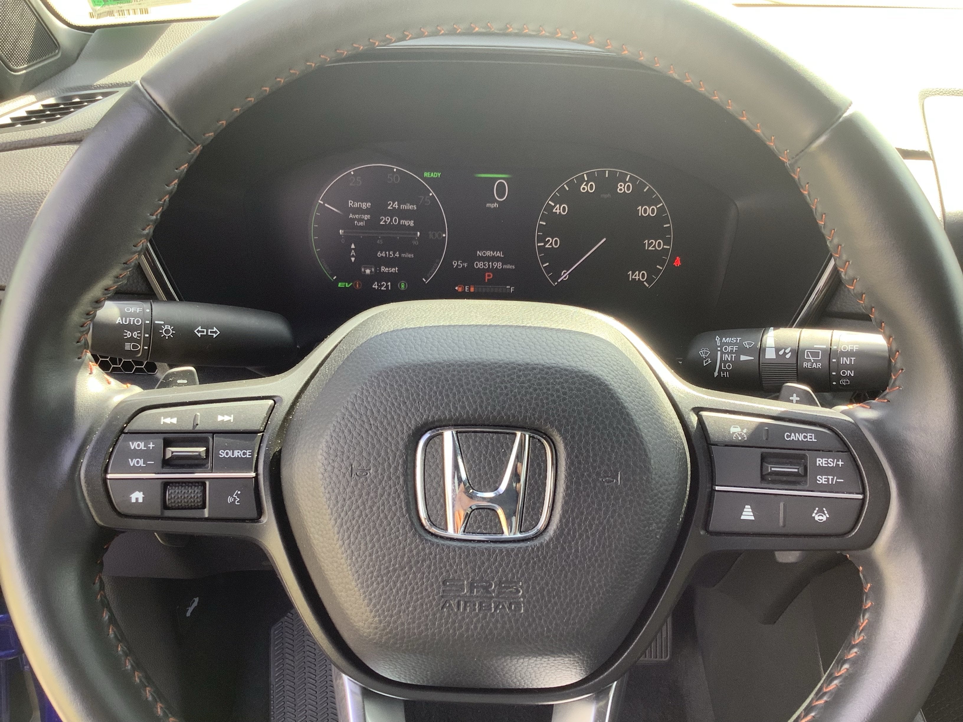 2024 Honda CR-V Hybrid Sport