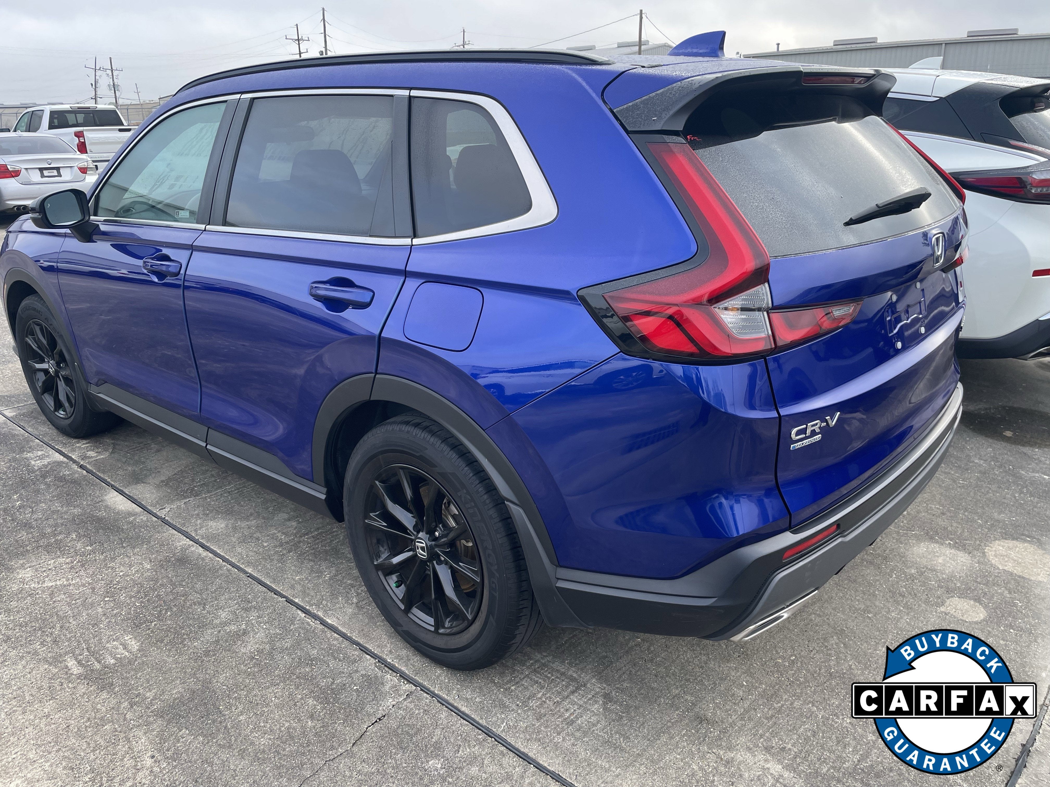 2024 Honda CR-V Hybrid Sport