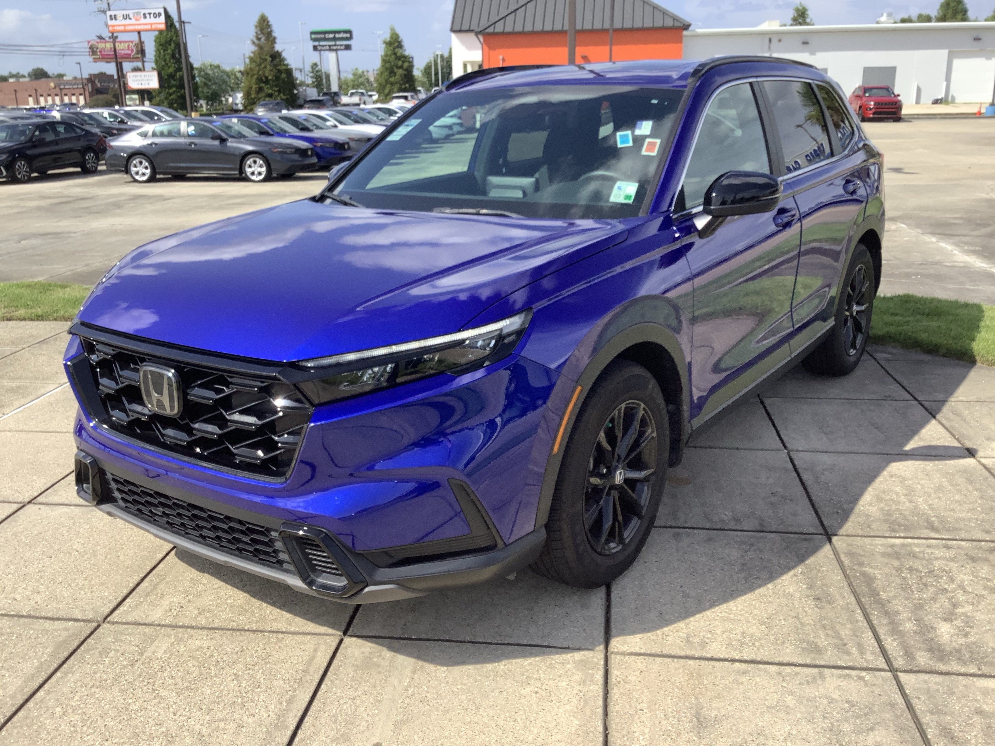 2024 Honda CR-V Hybrid Sport