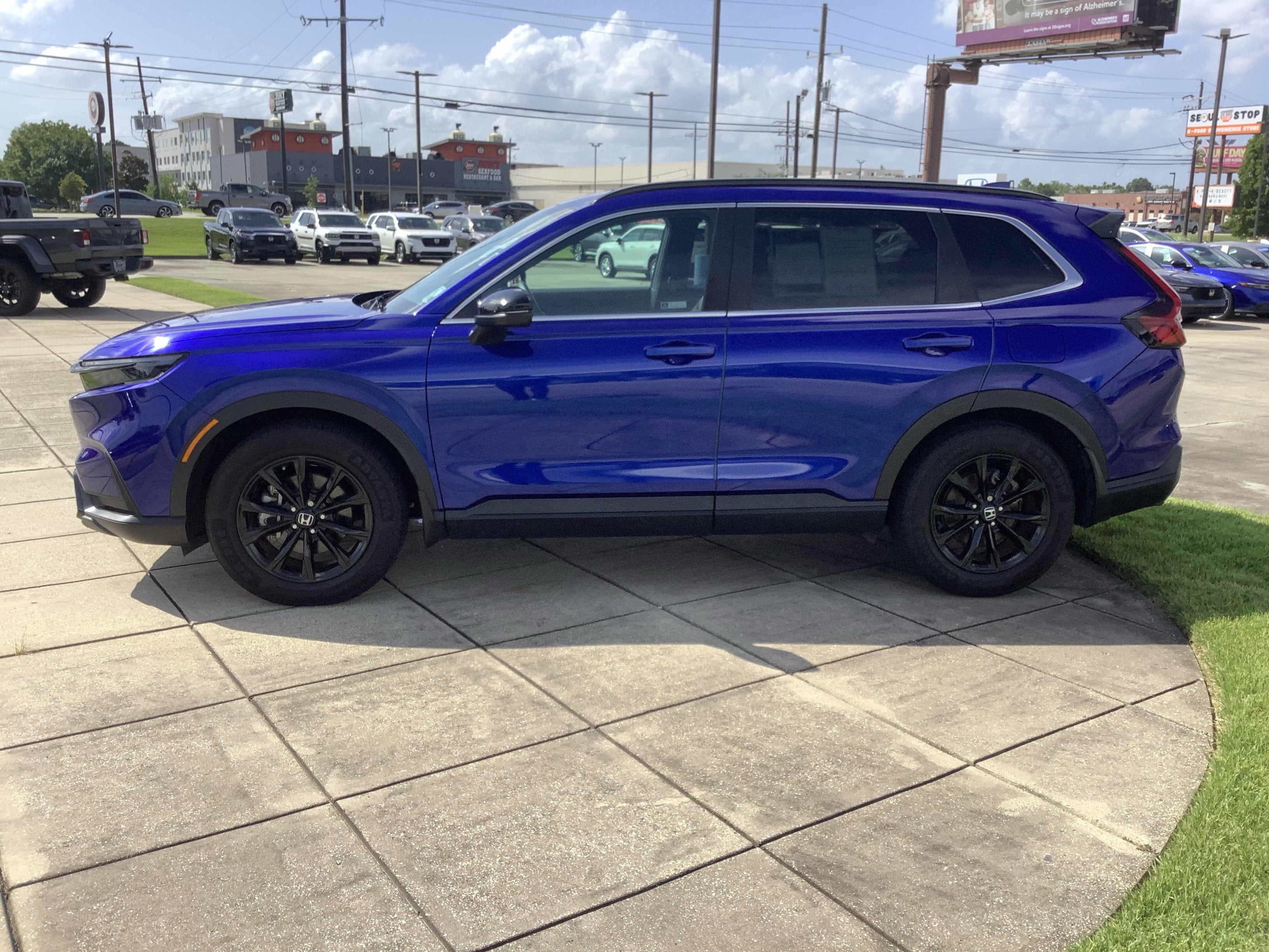 2024 Honda CR-V Hybrid Sport